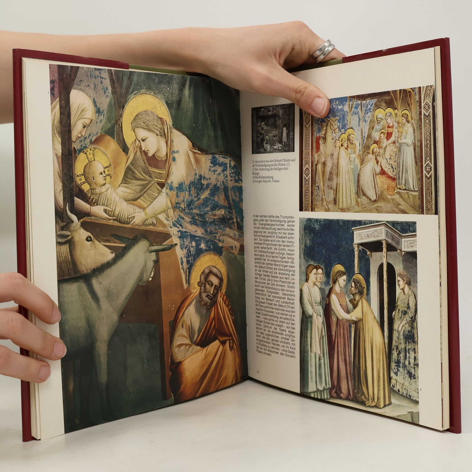 Auteurscollectief Galerie großer Meister. Giotto