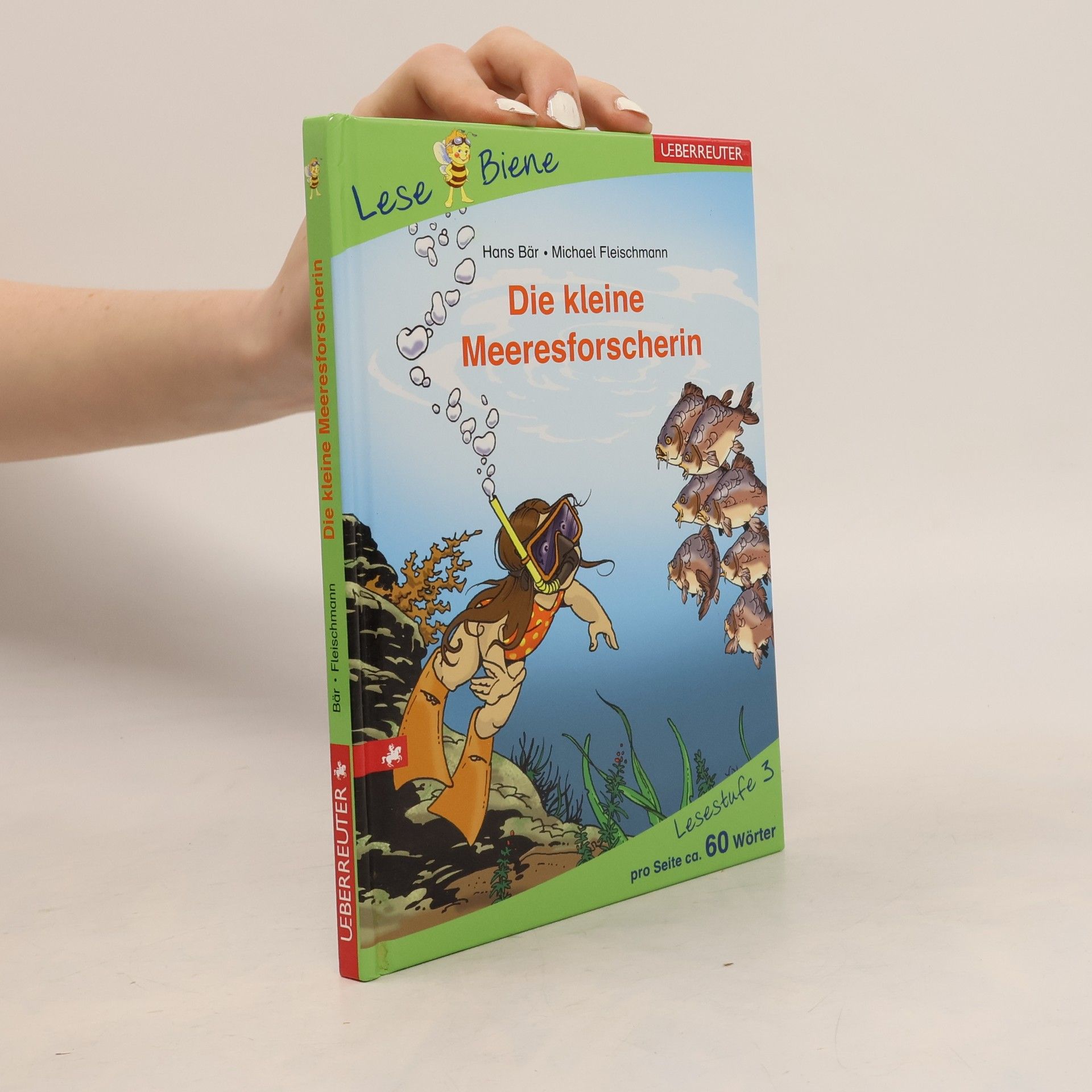Hans Bär Die kleine Meeresforscherin