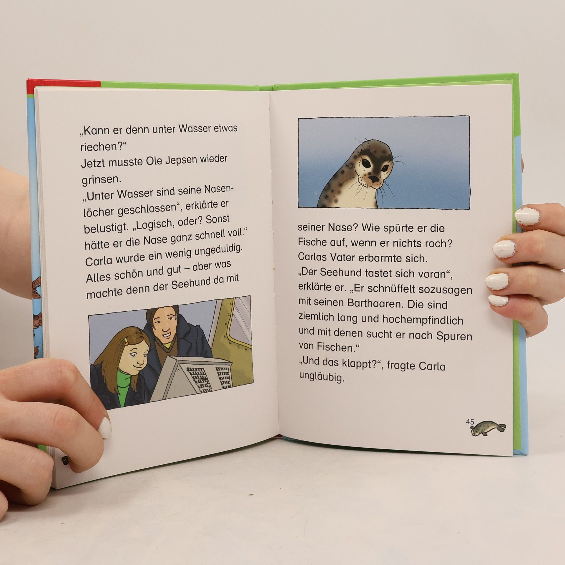 Hans Bär Die kleine Meeresforscherin