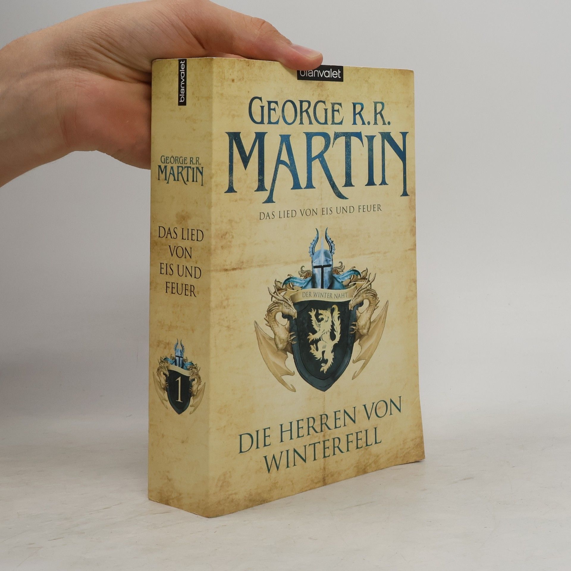 George R. R. Martin Die Herren von Winterfell