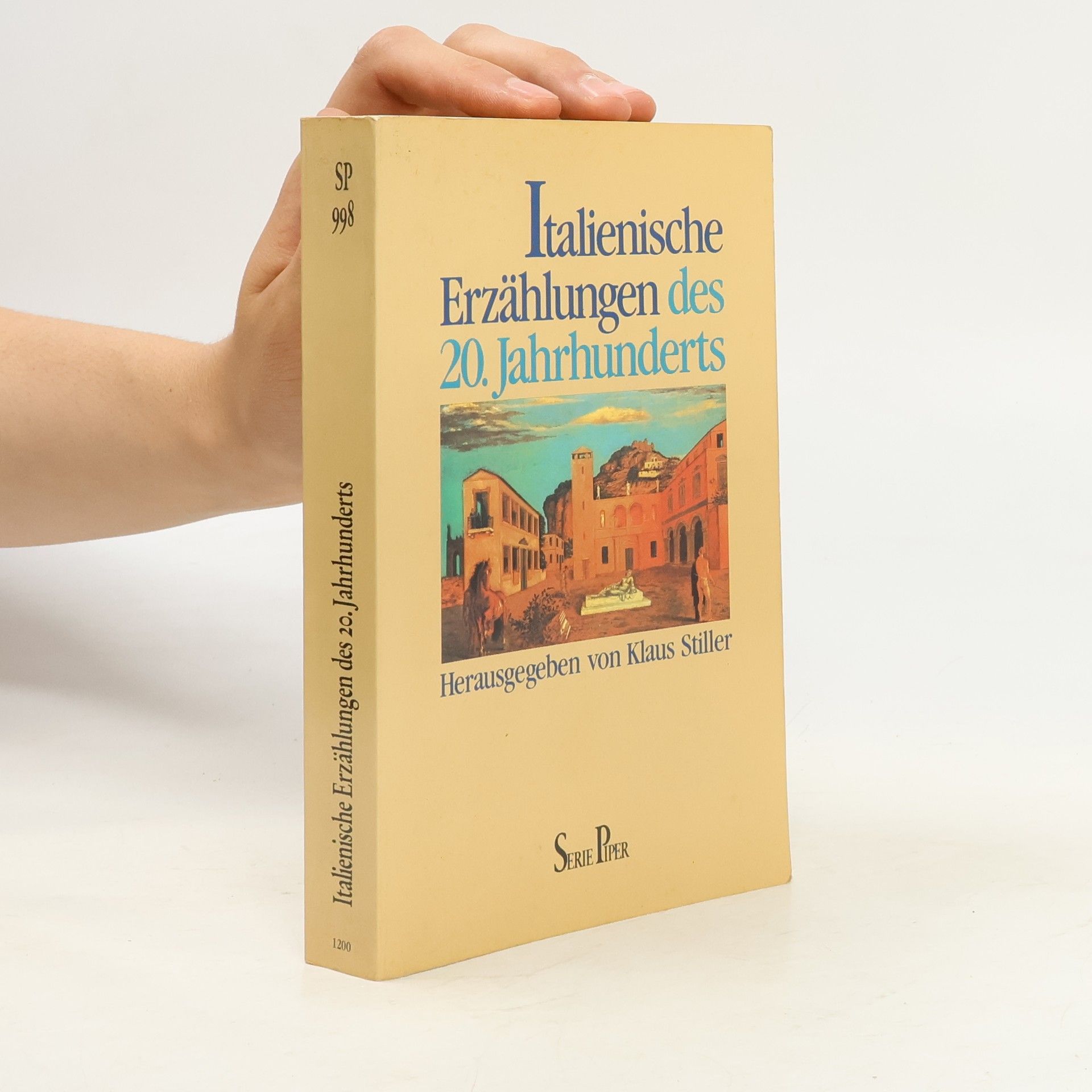 Klaus Stiller Italienische Erzählungen des 20. Jahrhunderts