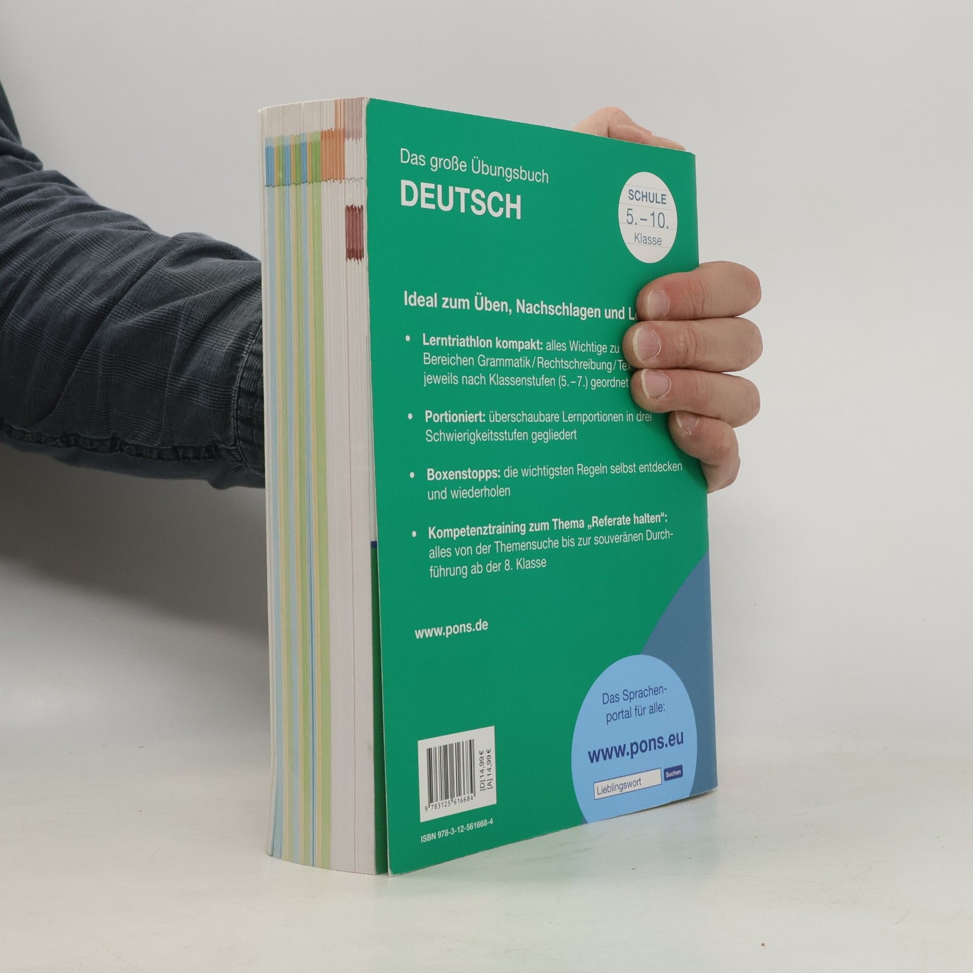 Anne Haase PONS Das große Übungsbuch Deutsch