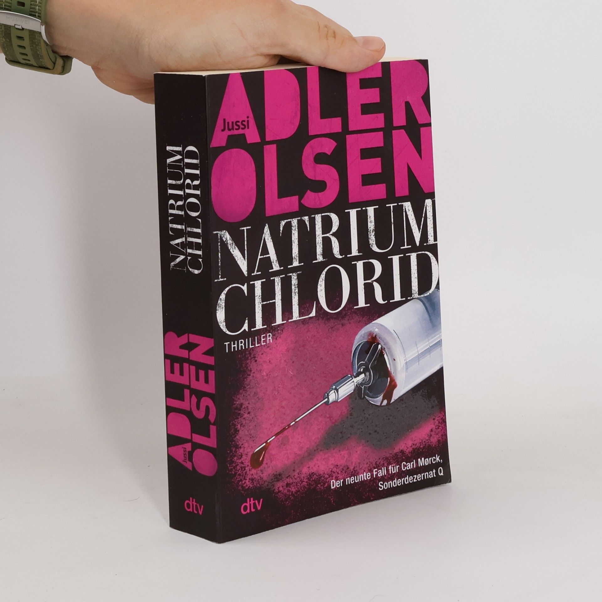 Jussi Adler-Olsen Natrium Chlorid