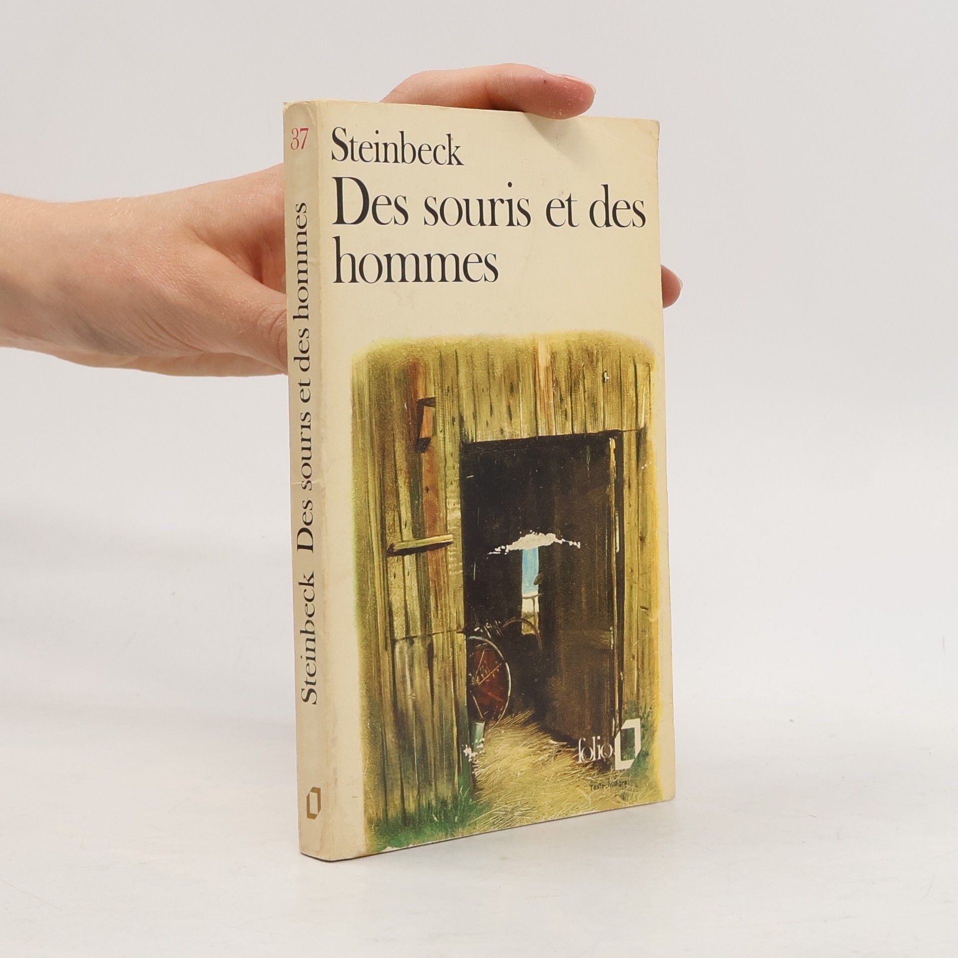 John Steinbeck Des Souris et des Hommes