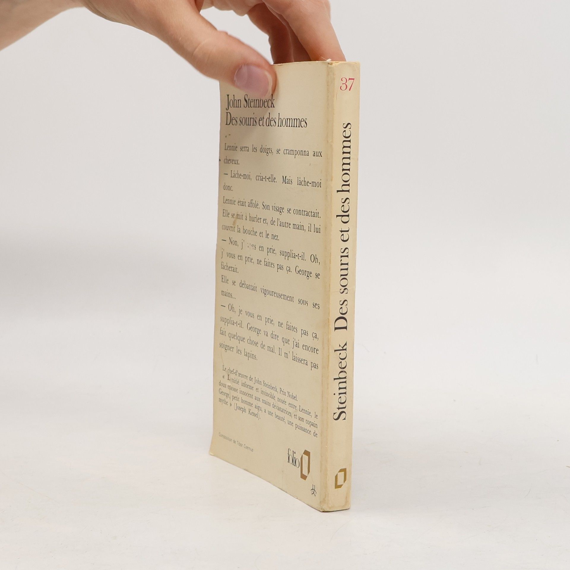 John Steinbeck Des Souris et des Hommes