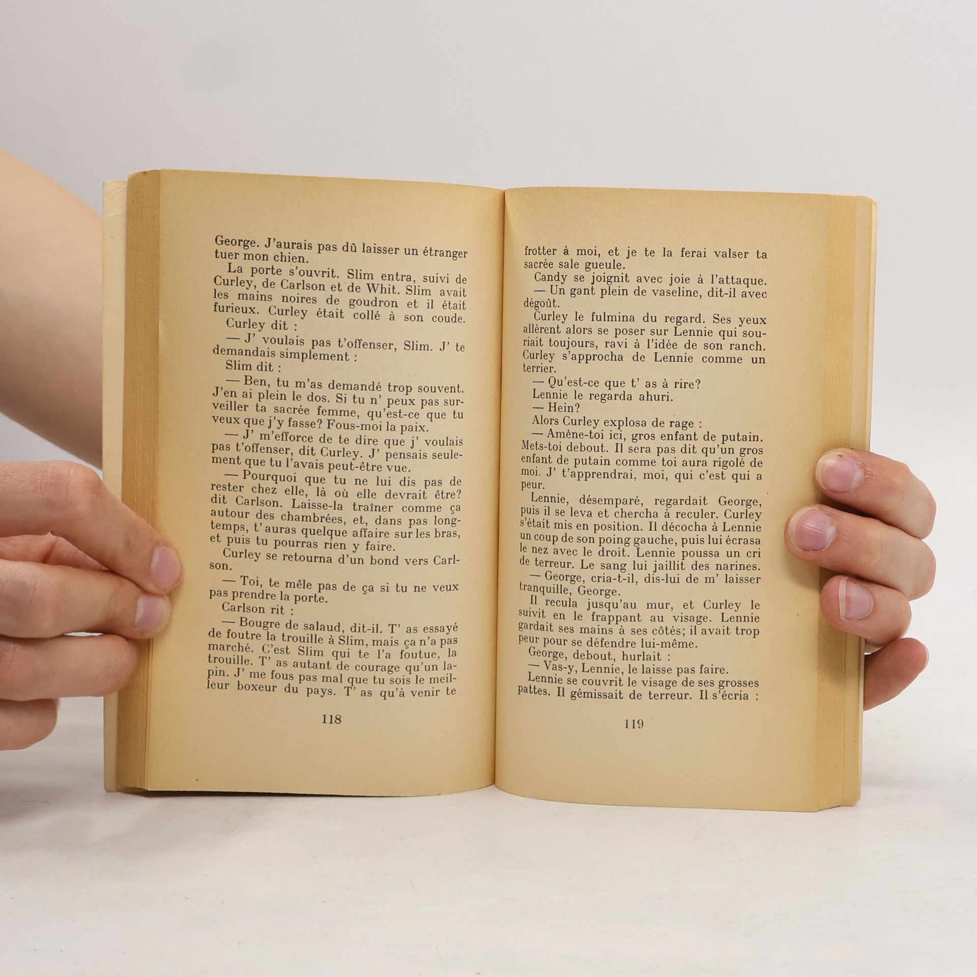 John Steinbeck Des Souris et des Hommes