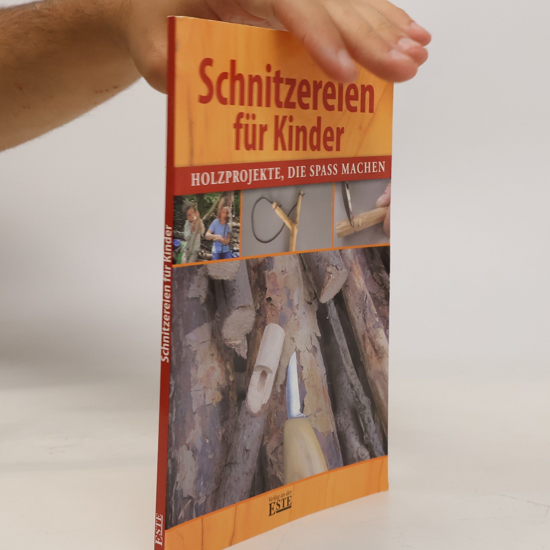 Collectif d'auteurs Schnitzereien für Kinder