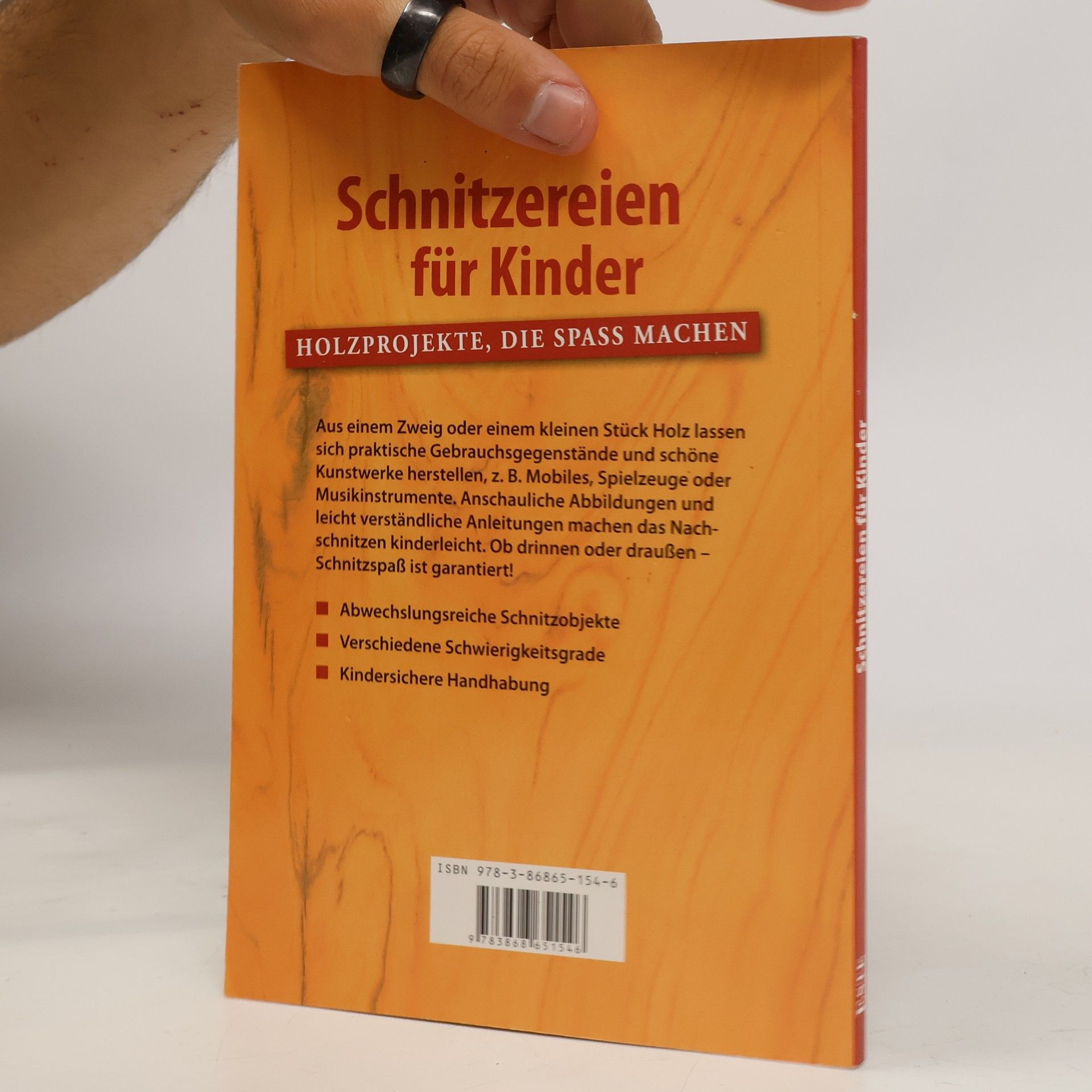 Collectif d'auteurs Schnitzereien für Kinder