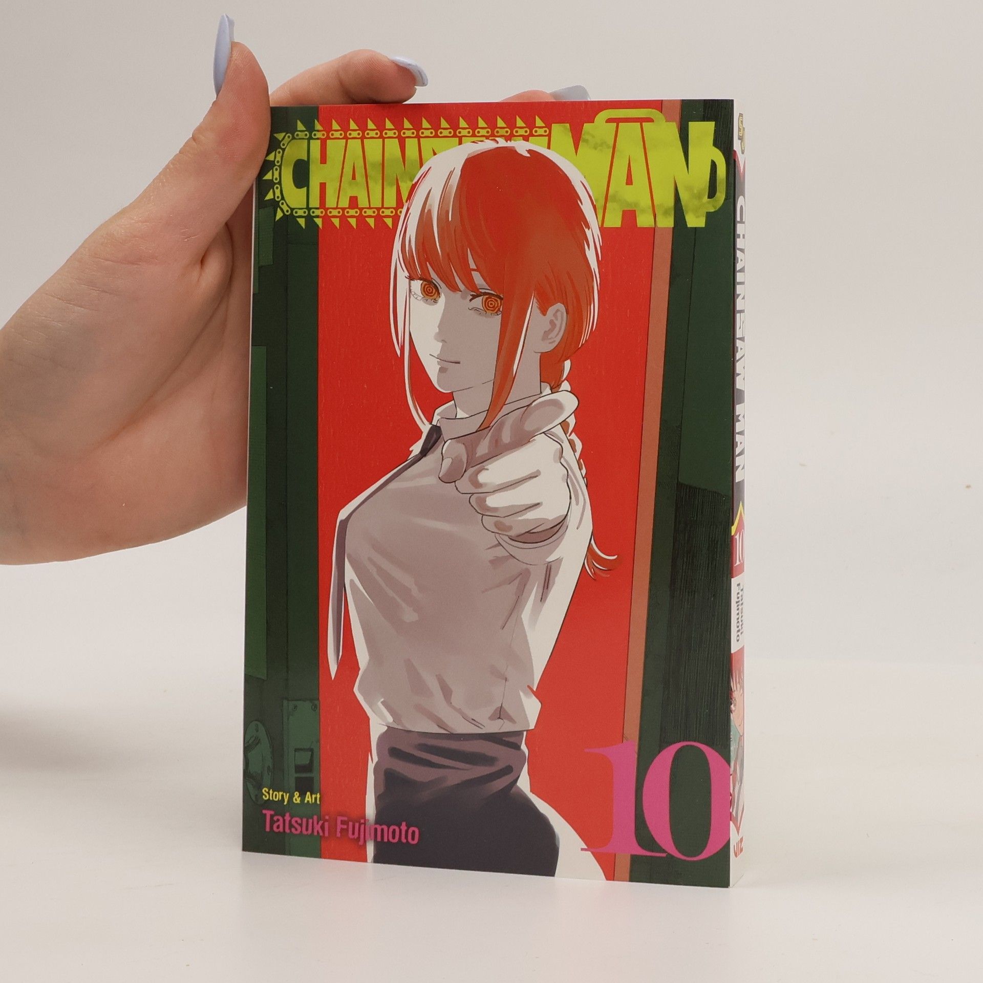 Tatsuki Fujimoto Chainsaw Man 10