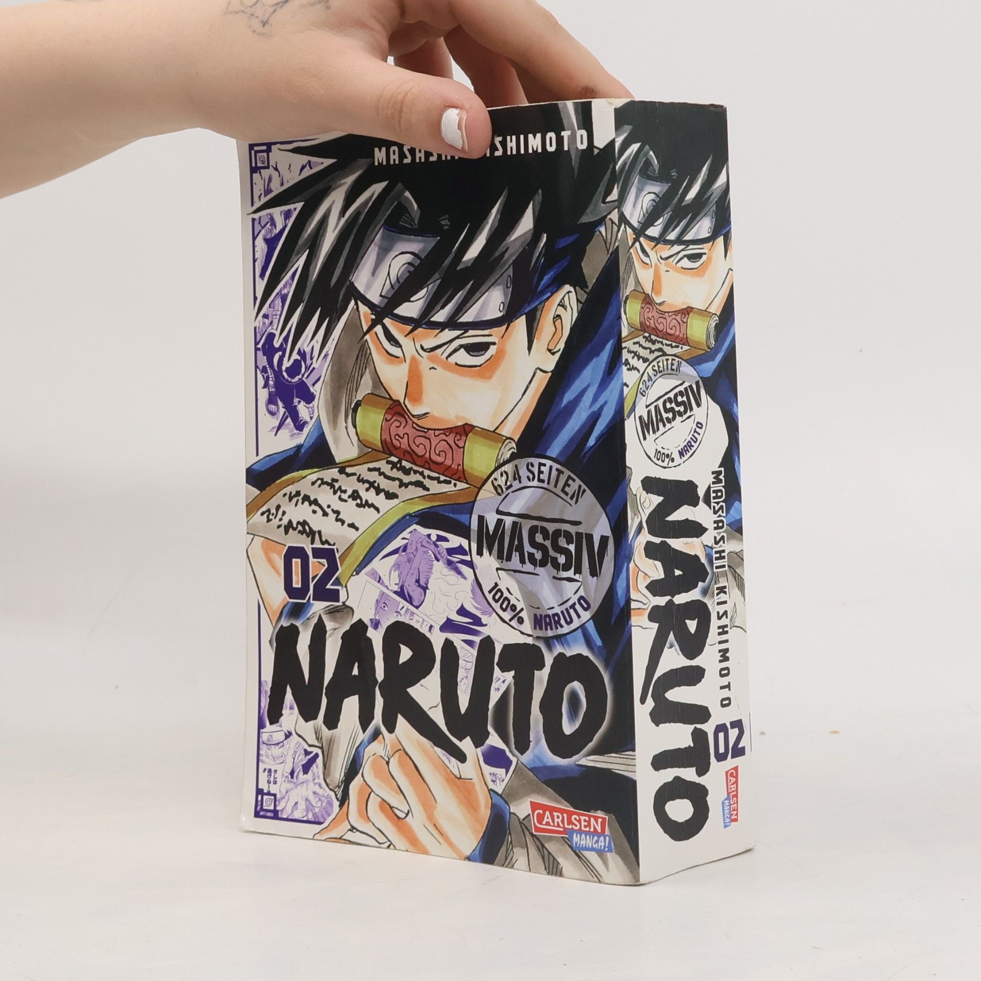 Masashi Kishimoto Naruto Massiv 2