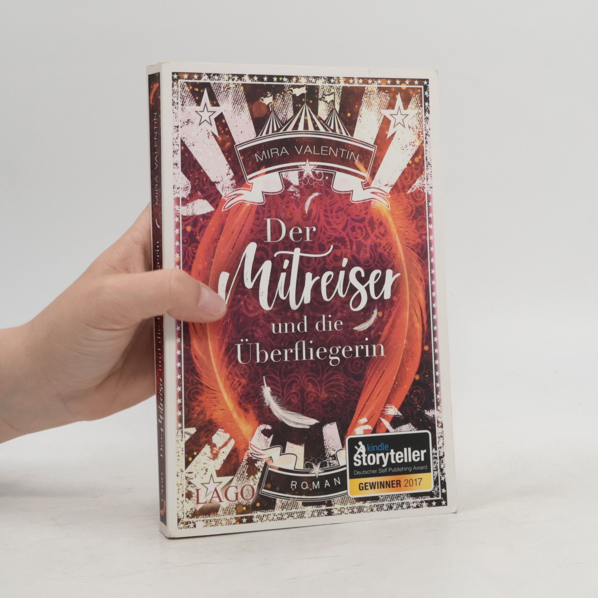 Mira Valentin Der Mitreiser und die Überfliegerin
