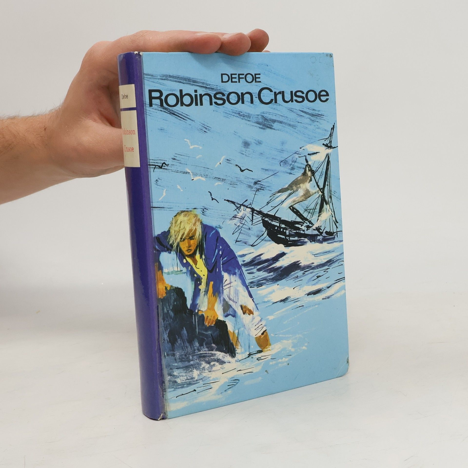 Daniel Defoe Robinson Crusoe