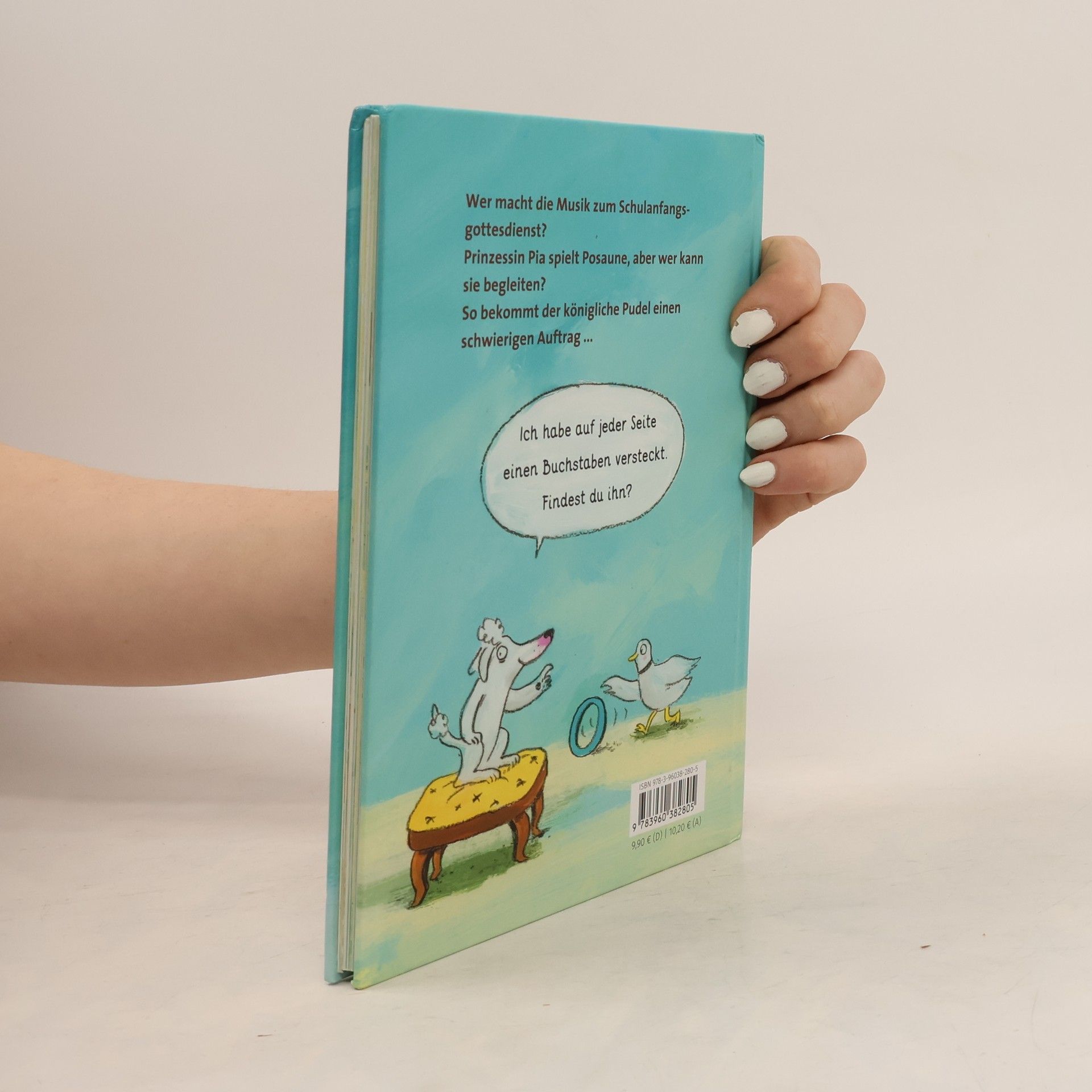 Katja Gehrmann Pudel, Pauken und ein Plan