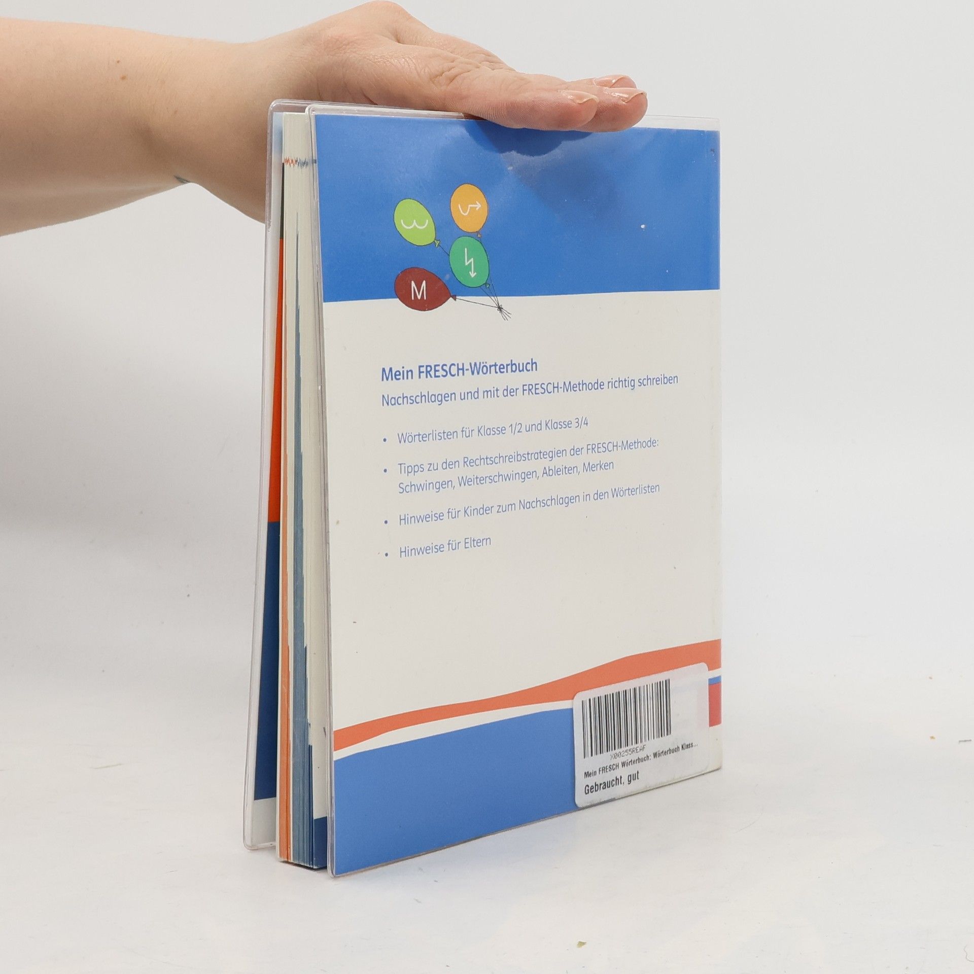 Bettina Rinderle Mein FRESCH-Wörterbuch mit der Silbenstrategie