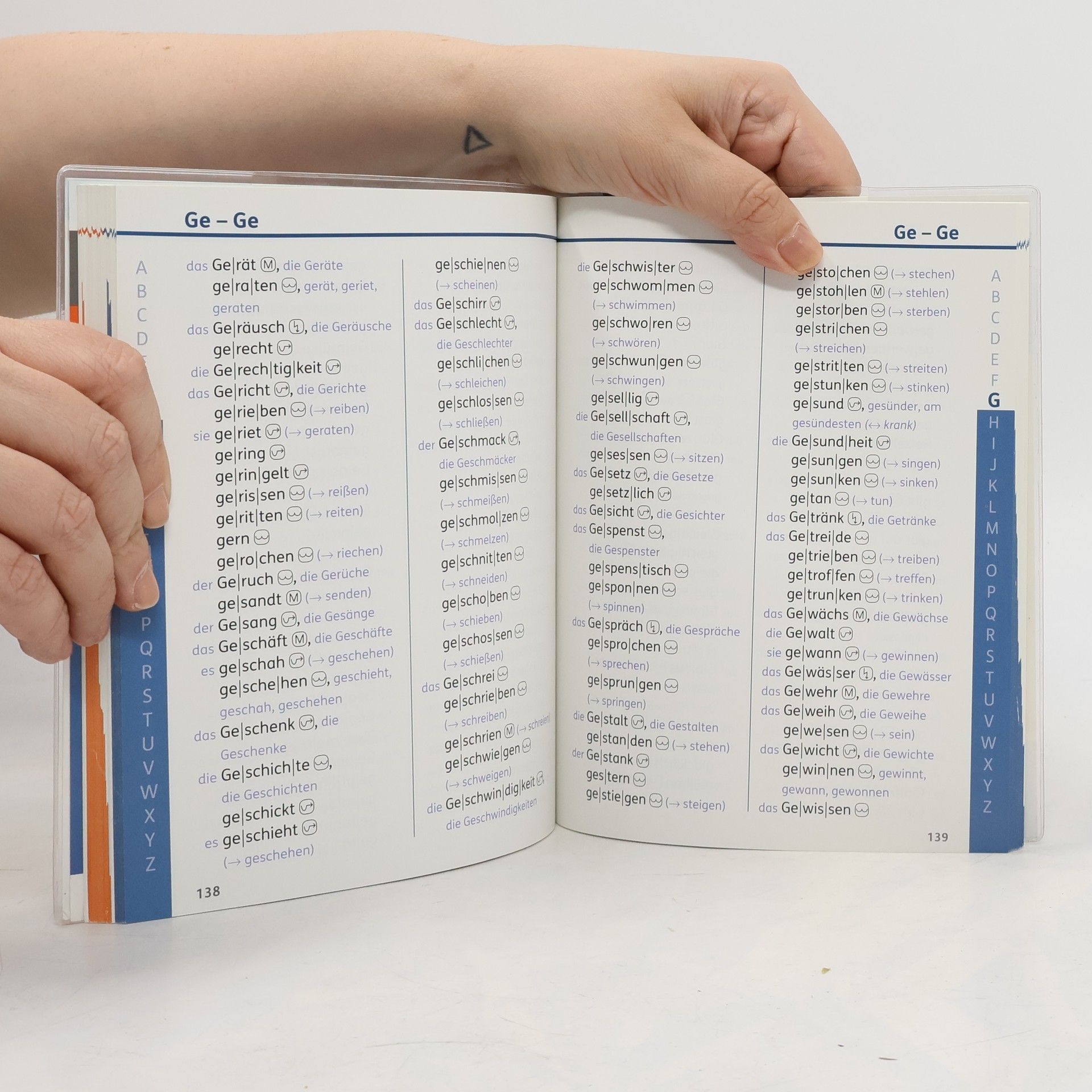 Bettina Rinderle Mein FRESCH-Wörterbuch mit der Silbenstrategie