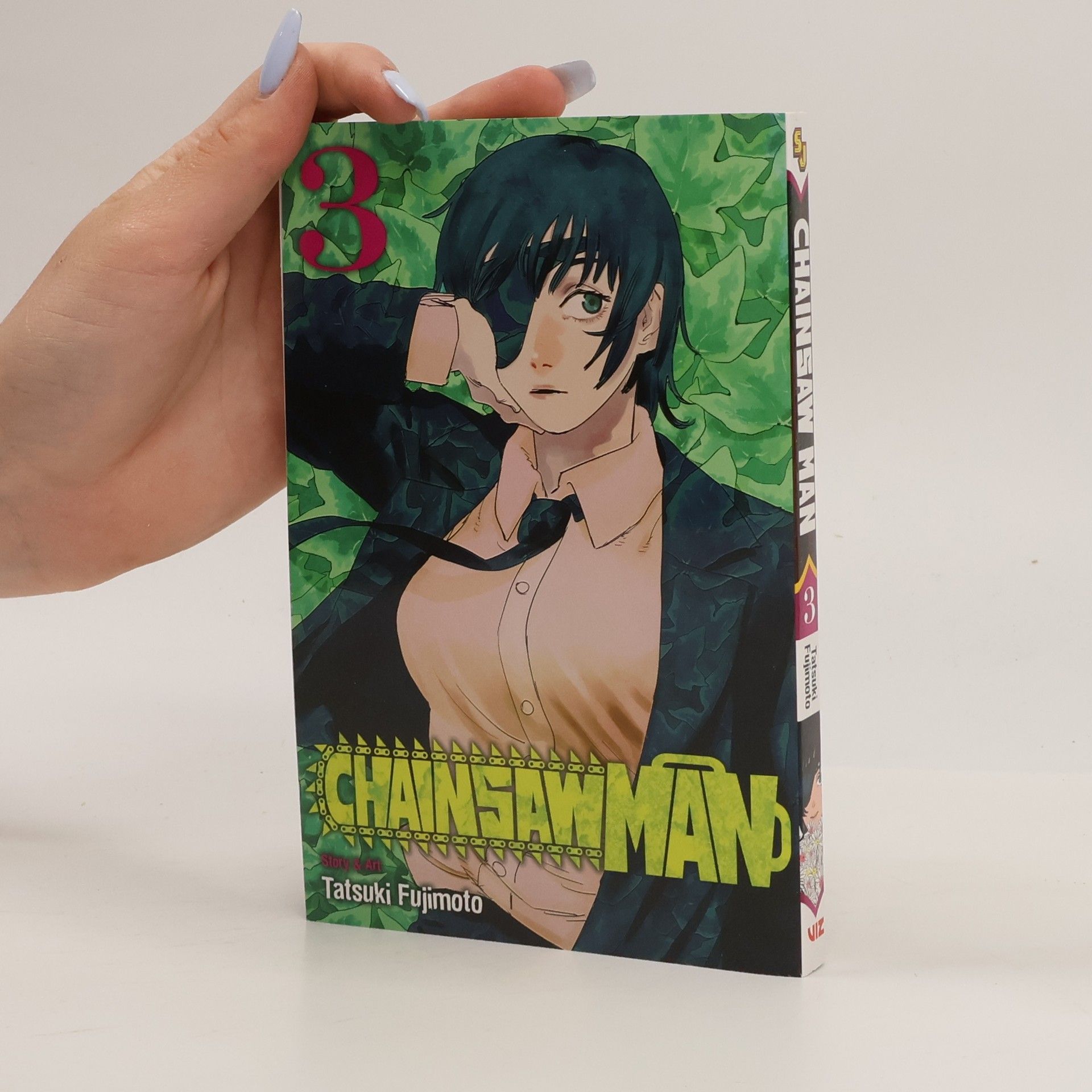 Tatsuki Fujimoto Chainsaw Man, Vol. 3