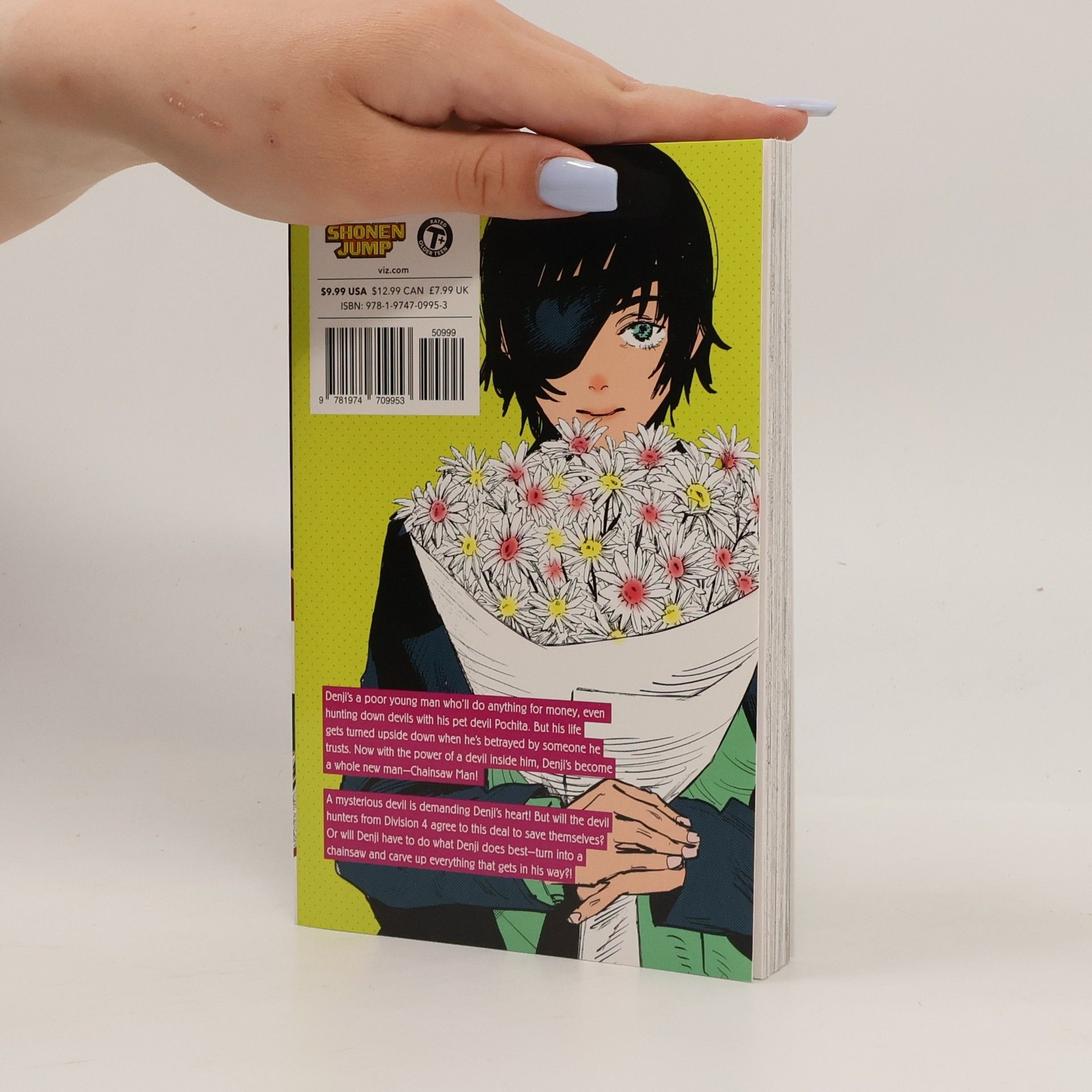 Tatsuki Fujimoto Chainsaw Man, Vol. 3