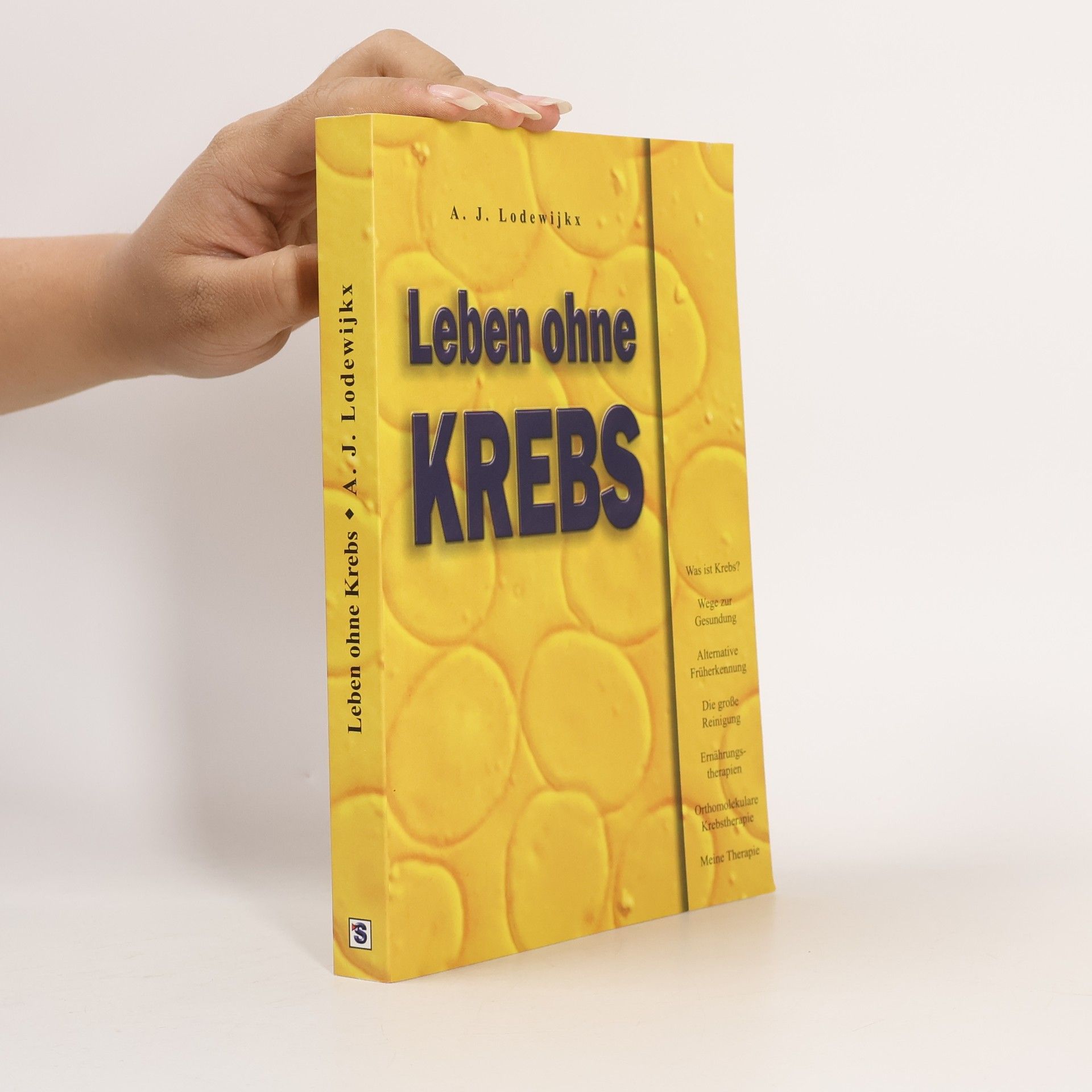 A. J. Lodewijkx Leben ohne Krebs