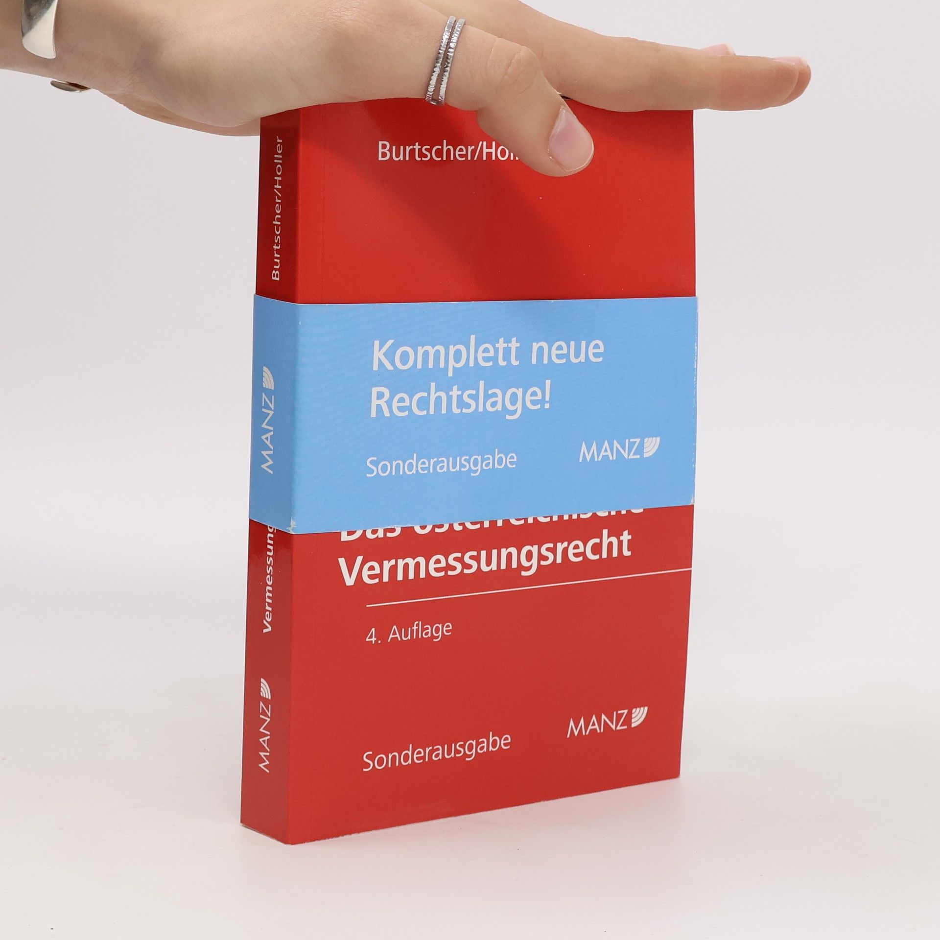 Kurt Holler Das österreichische Vermessungsrecht