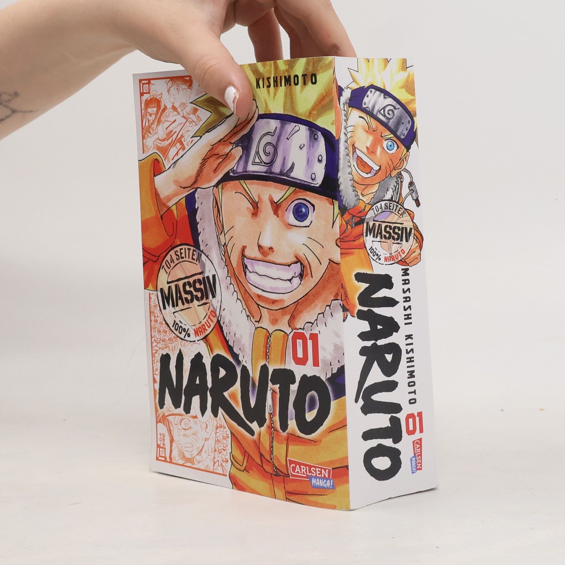 Masashi Kishimoto Naruto Massiv 01