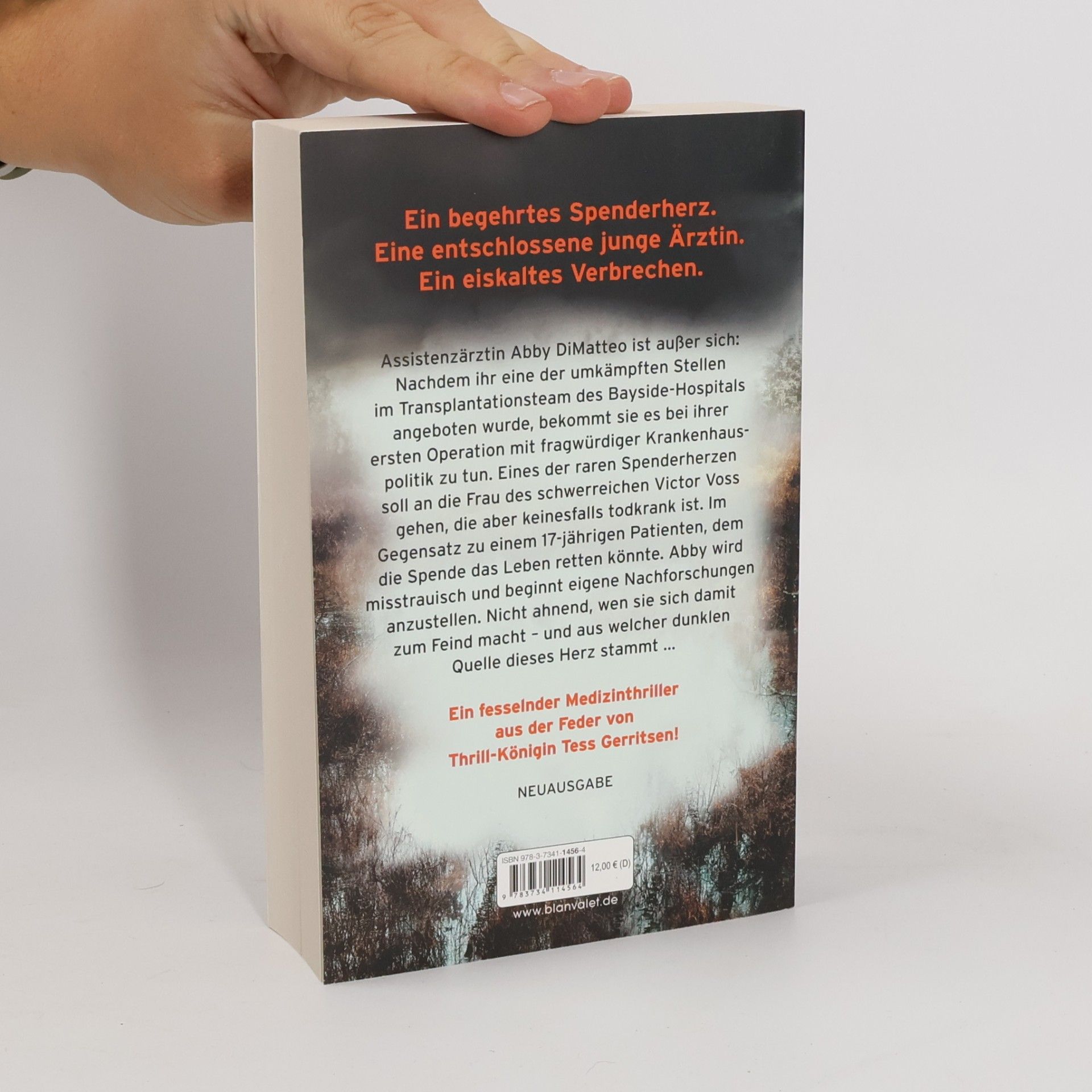 Tess Gerritsen Kalte Herzen