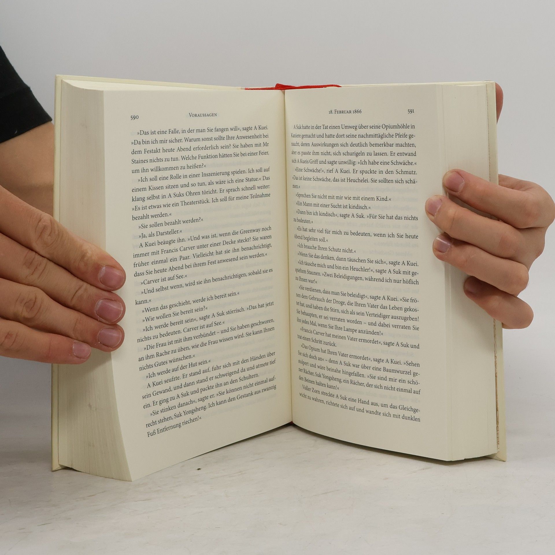 Eleanor Catton Die Gestirne