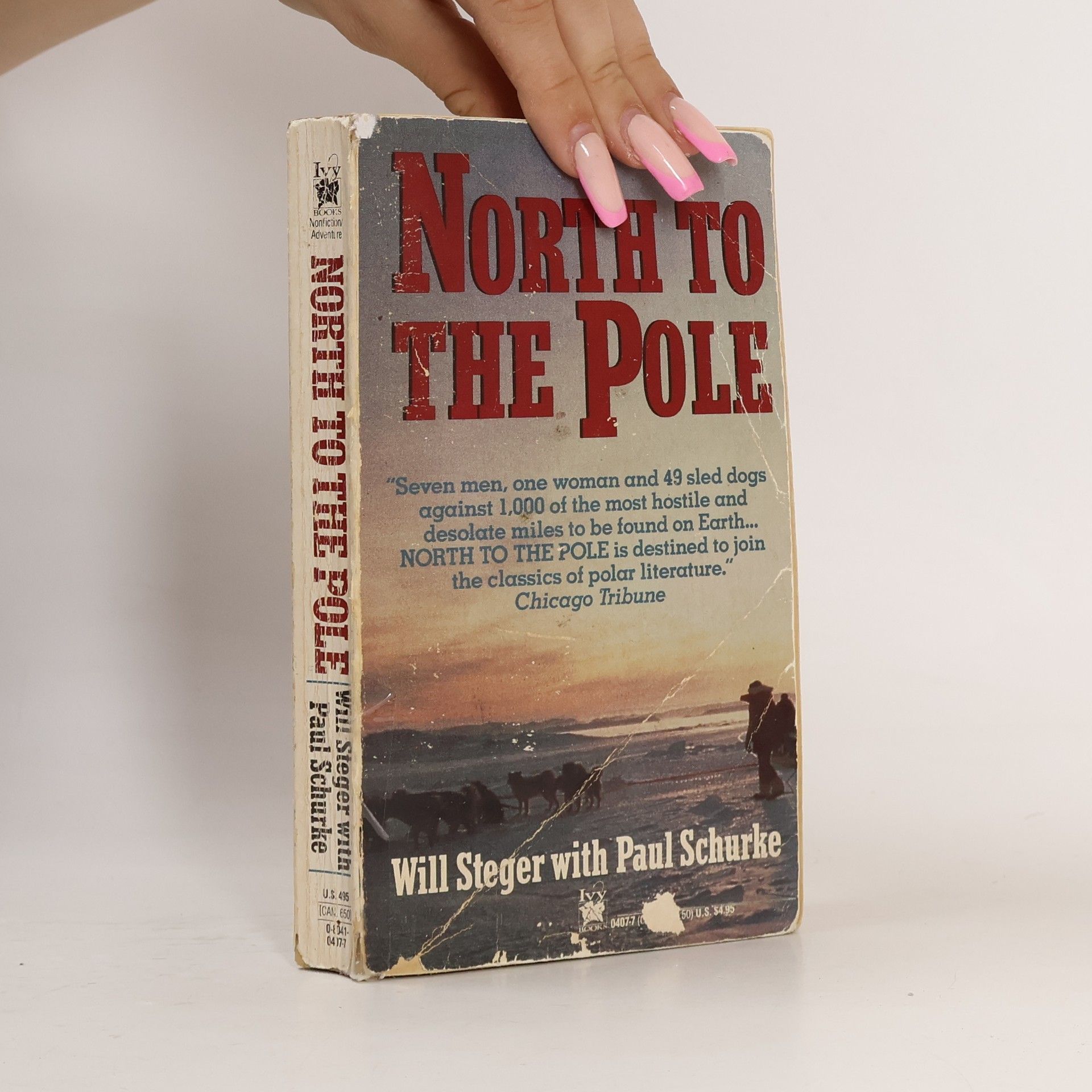 Will Steger North to the Pole