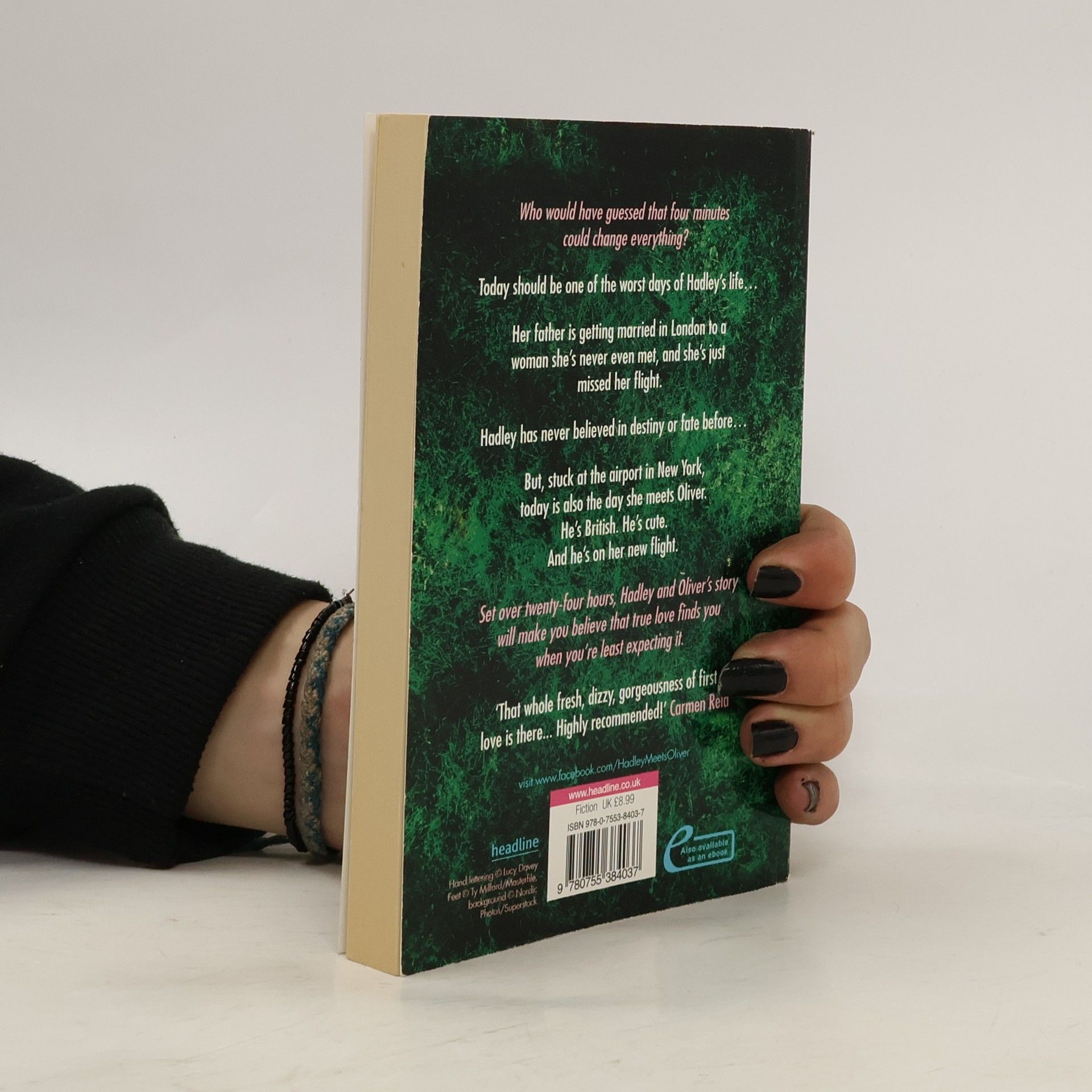 Jennifer E. Smith The Statistical Probability of Love at First Sight