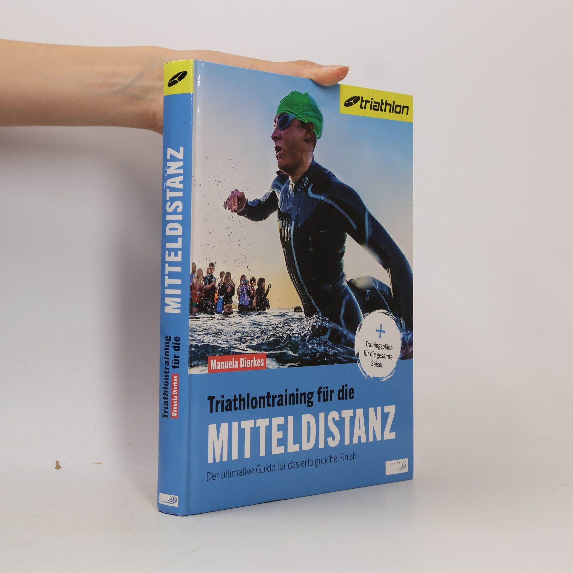 Manuela Dierkes Triathlontraining für die Mitteldistanz