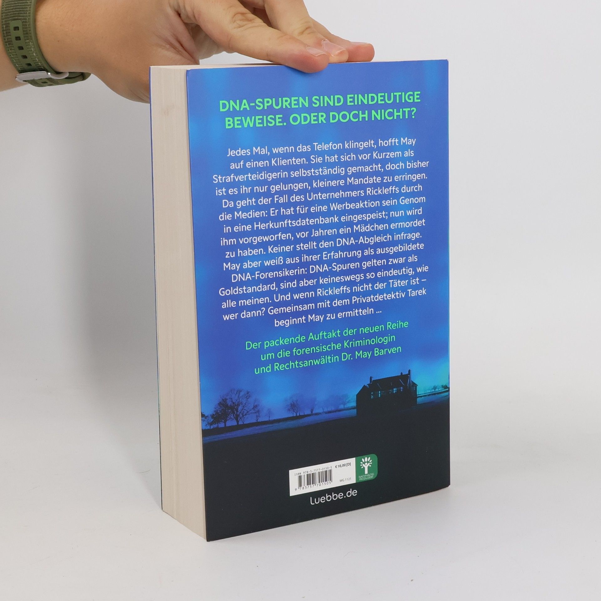 Sabine Weiß Die Chemie des Verbrechens - Die Fährte