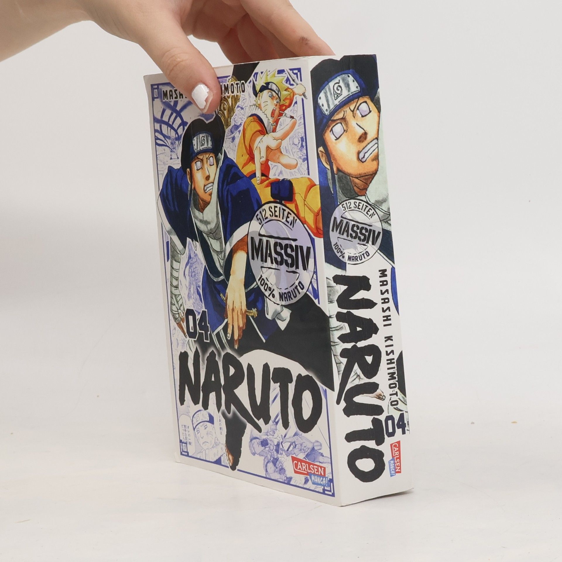 Masaši Kišimoto Naruto Massiv 4