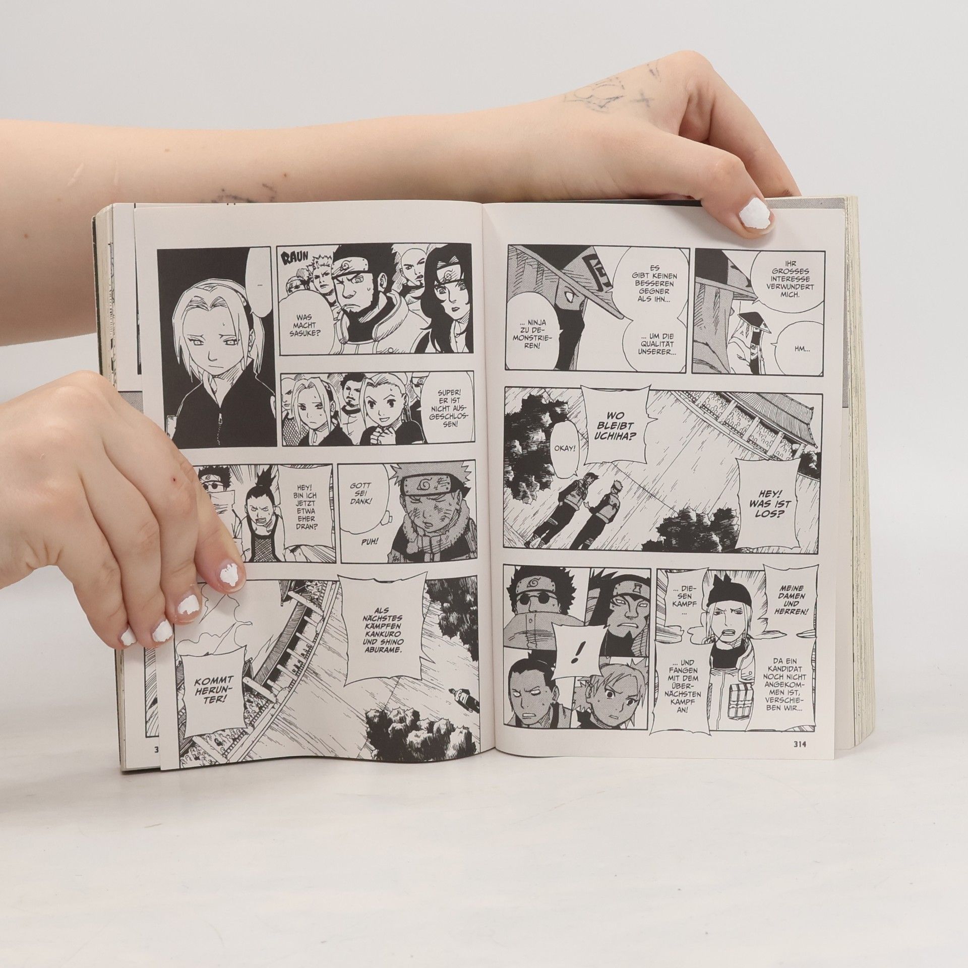 Masashi Kishimoto Naruto Massiv 4
