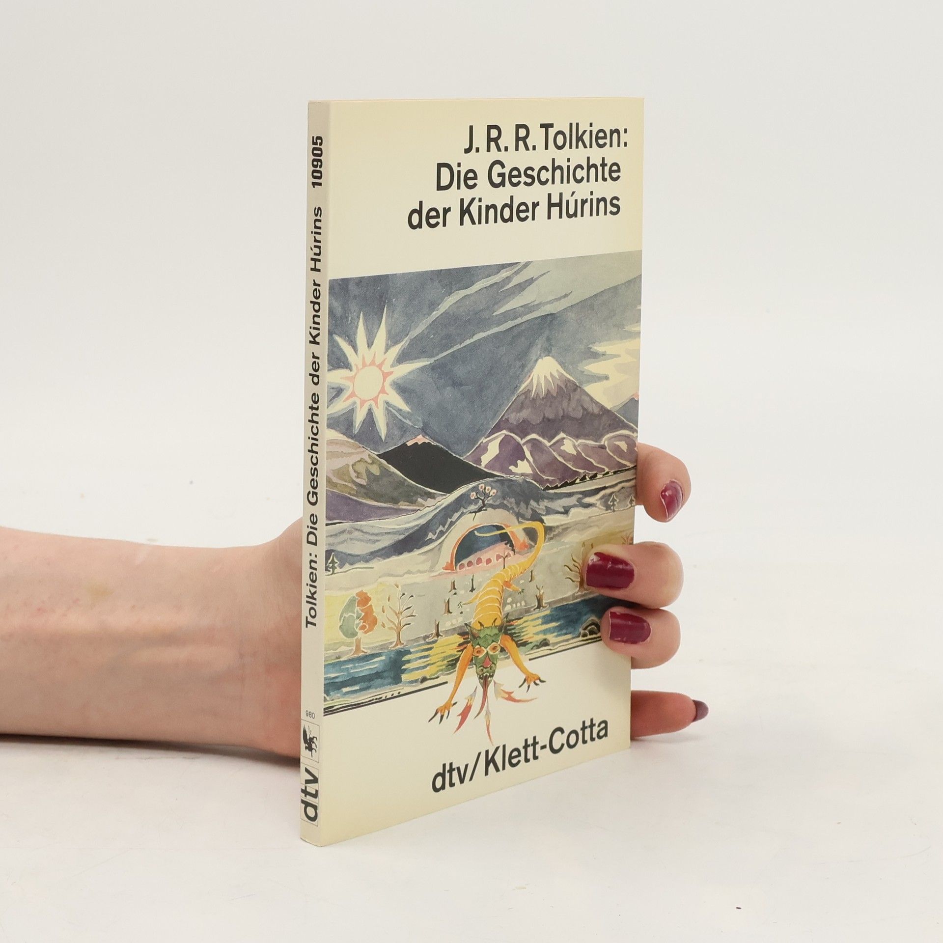 J. R. R. Tolkien Die Geschichte der Kinder Húrins