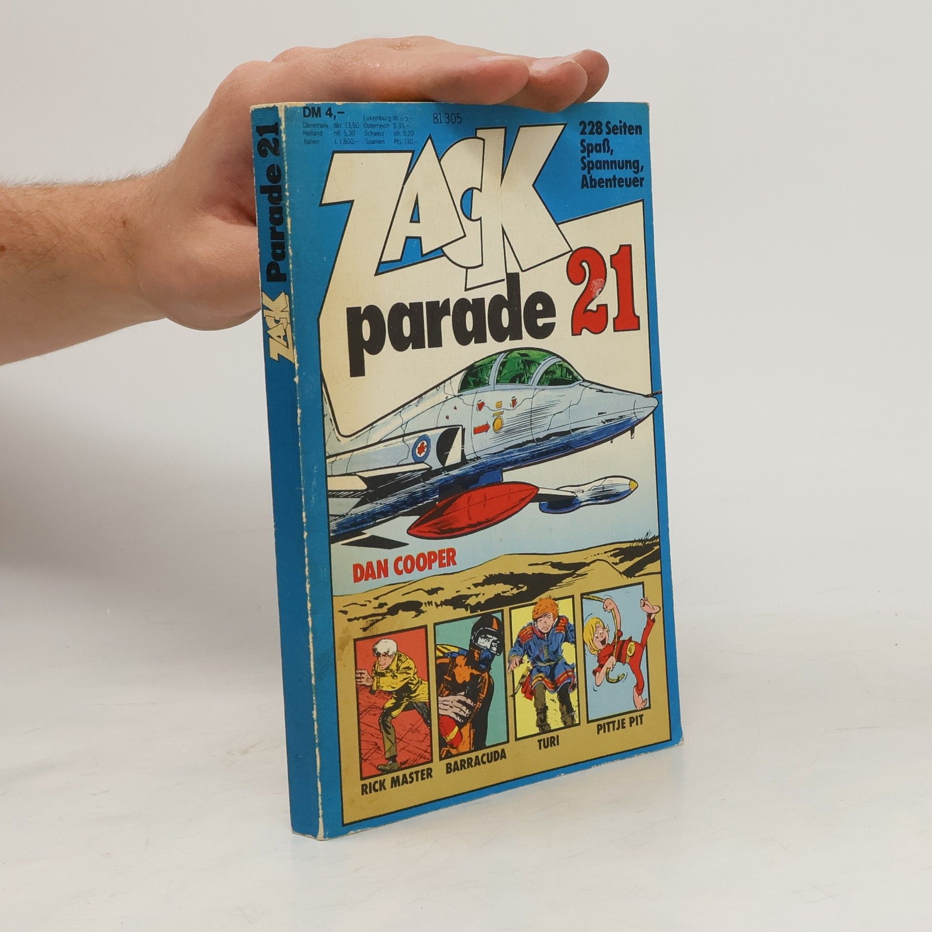 Dan Cooper Zack Parade 21