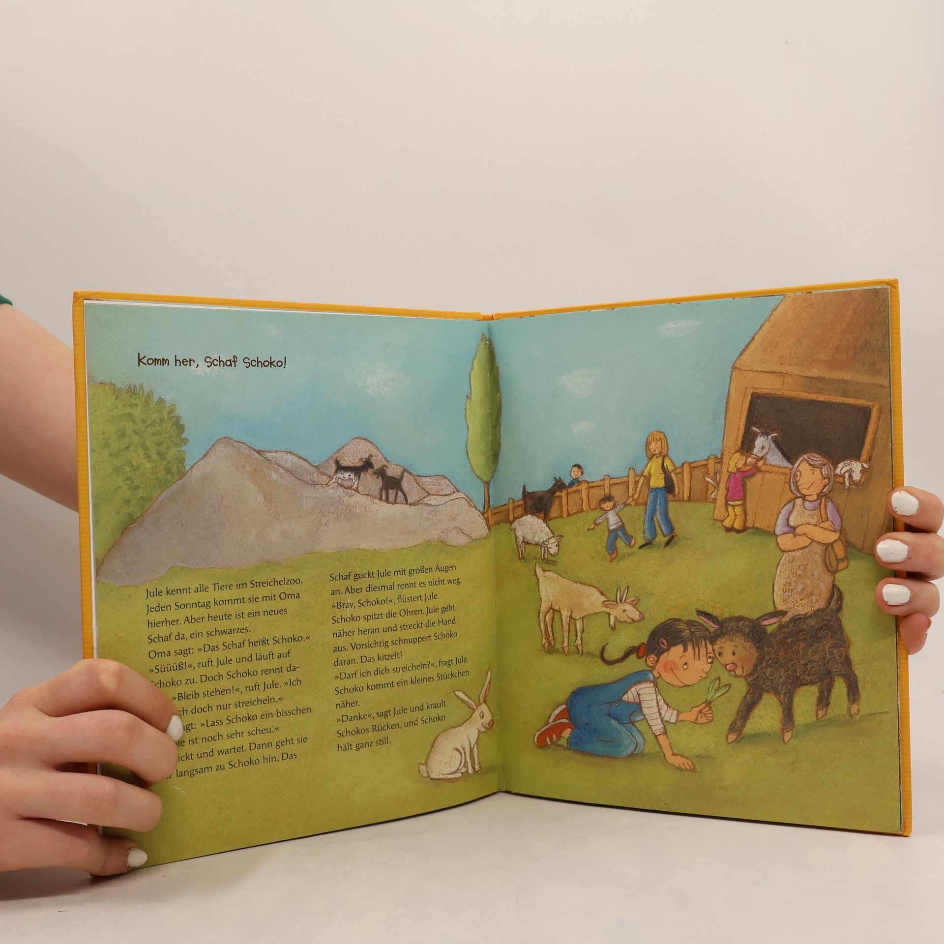 Henriette Wich Kleine Tier-Geschichten zum Vorlesen
