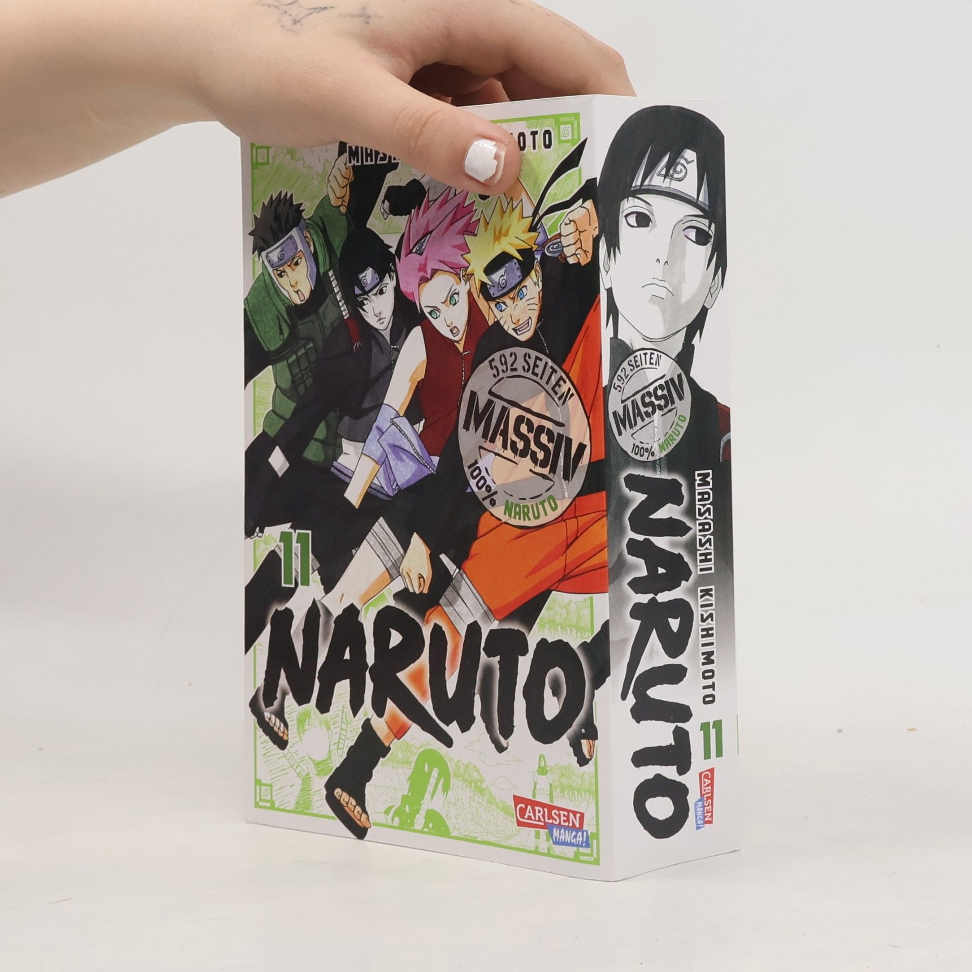 Masashi Kishimoto Ein neues Mitglied, Sai, gestaltet die Mission turbulent!