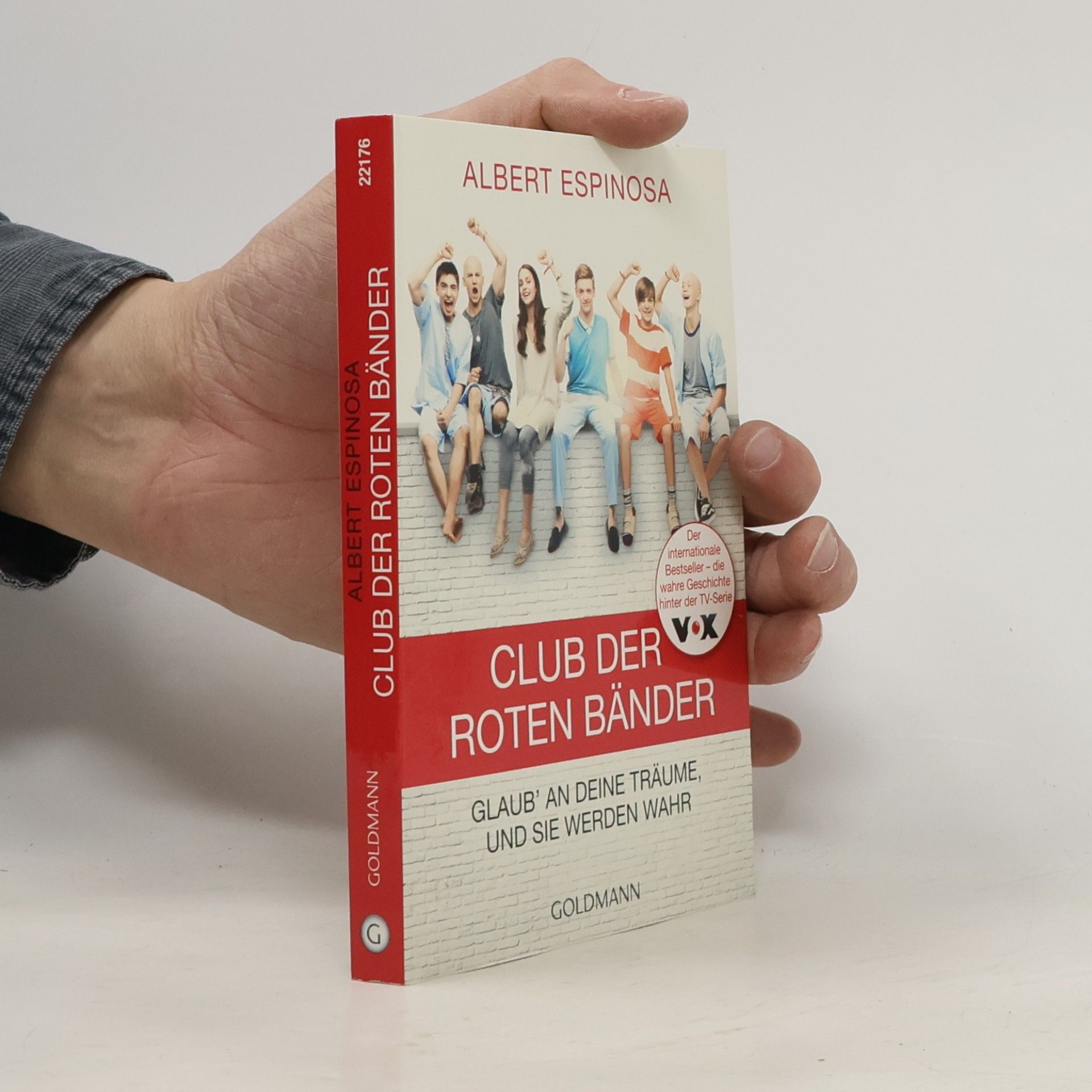 Albert Espinosa Club der roten Bänder