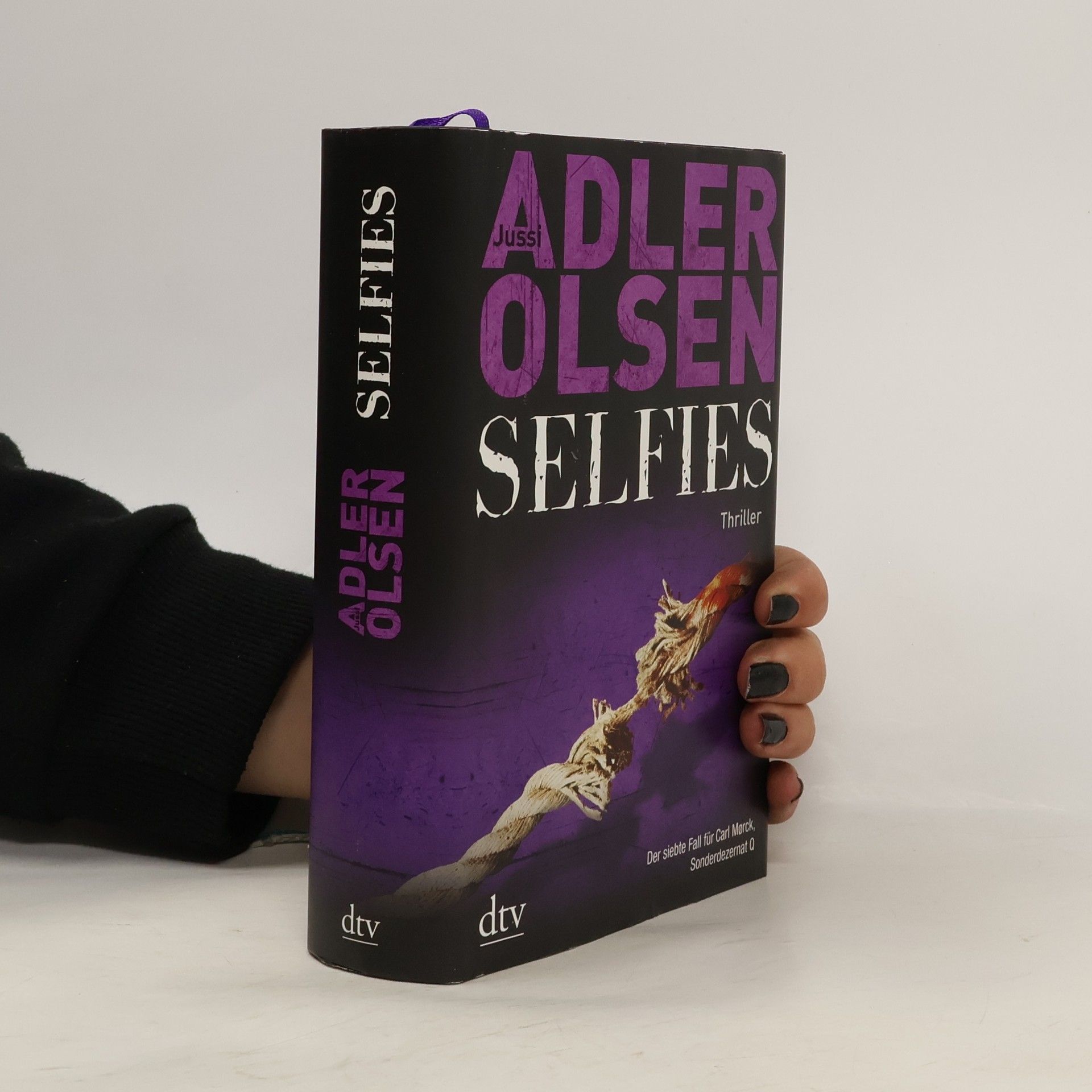 Jussi Adler-Olsen Selfies