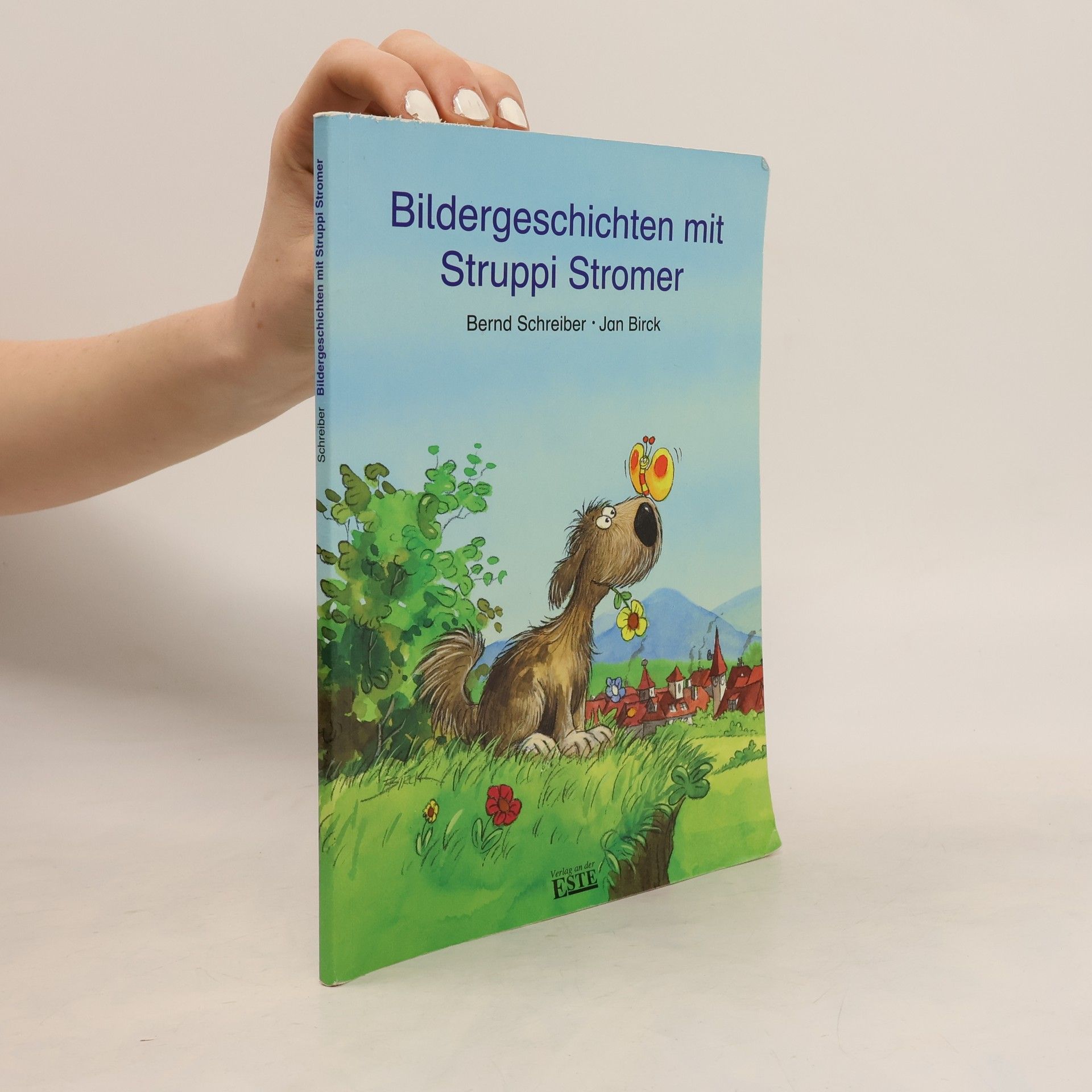 Bernd Schreiber Bildergeschichten mit Struppi Stromer