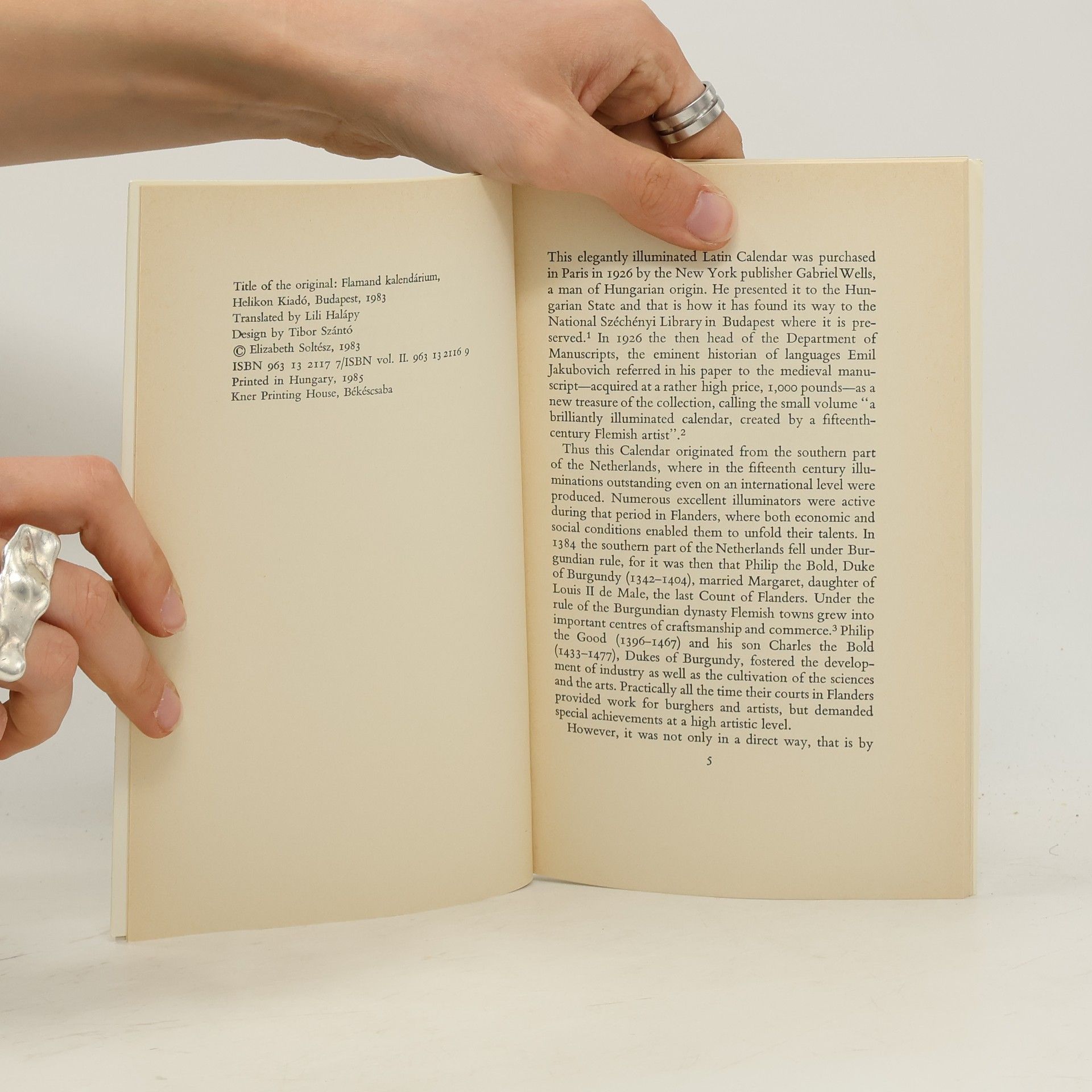 Various authors Flemish Calendar