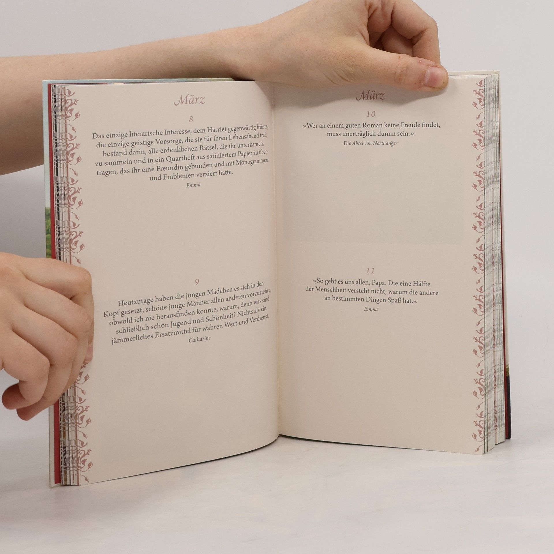 Autorenkollektiv Mit Jane Austen durch das Jahr