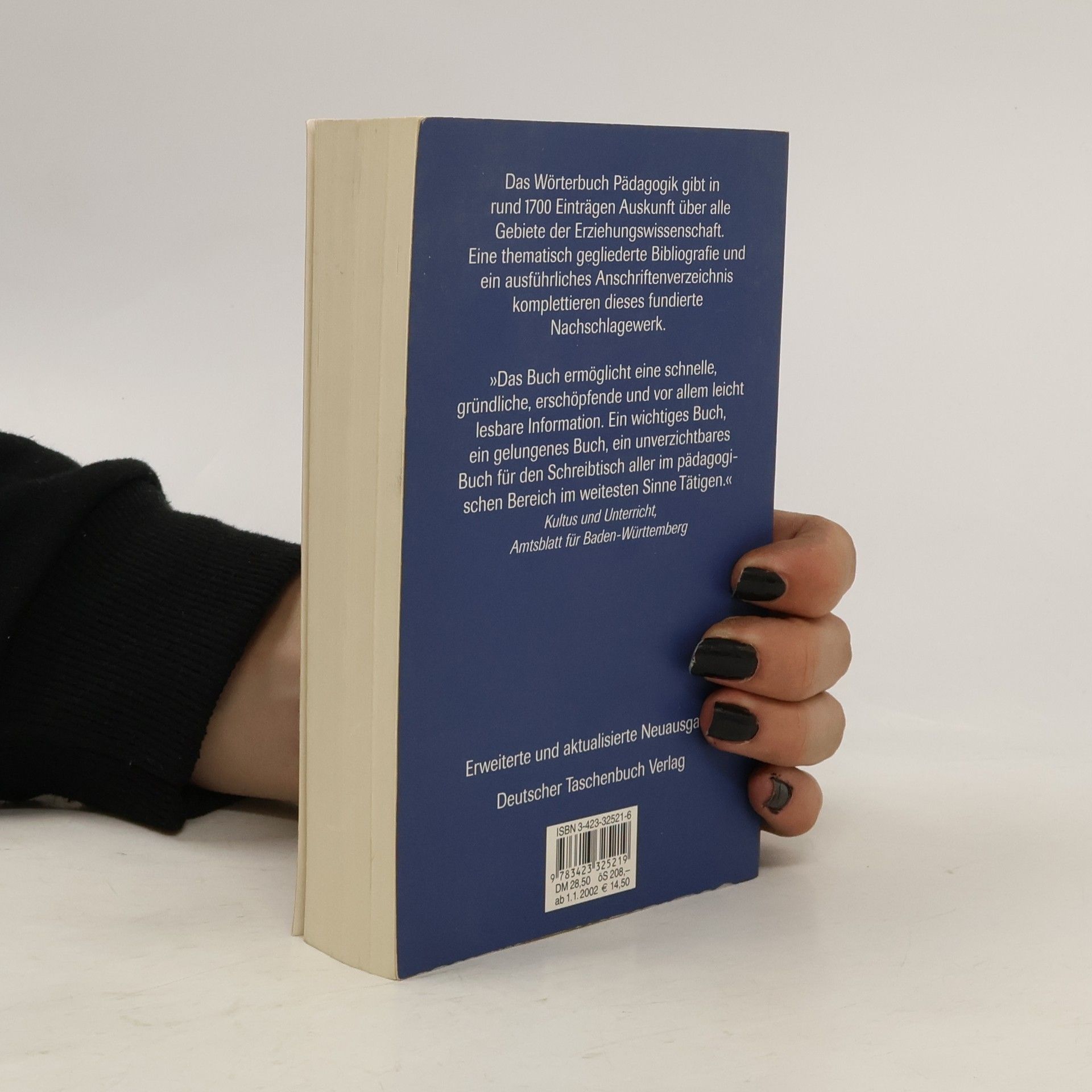 Horst Schaub Wörterbuch Pädagogik