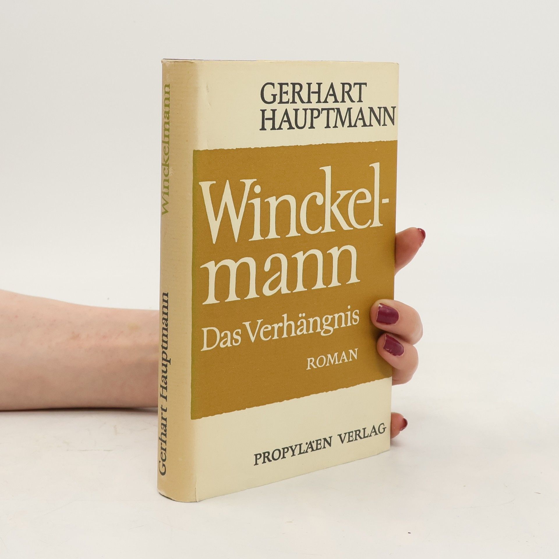 Gerhart Hauptmann Mignon