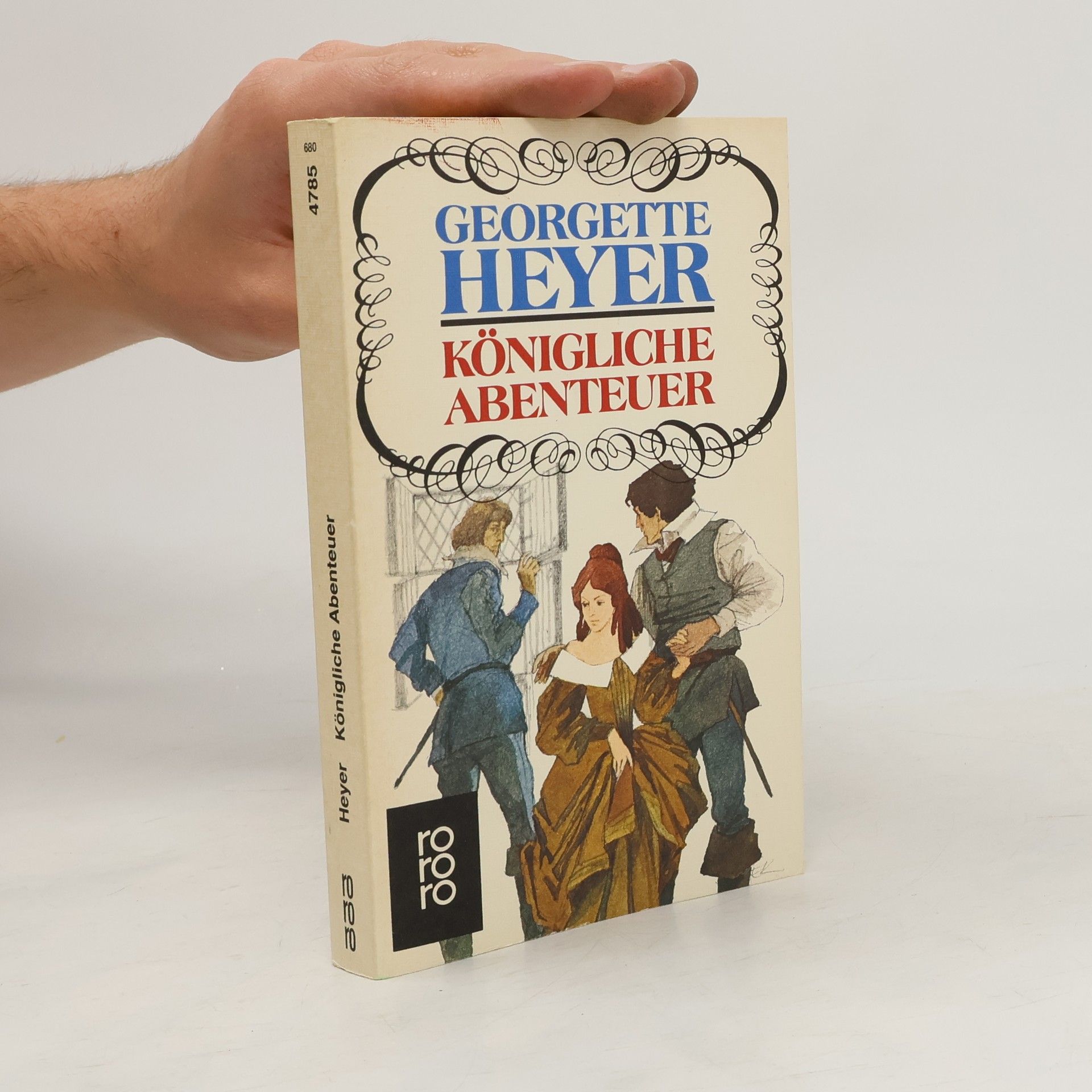 Georgette Heyer Königliche Abenteuer