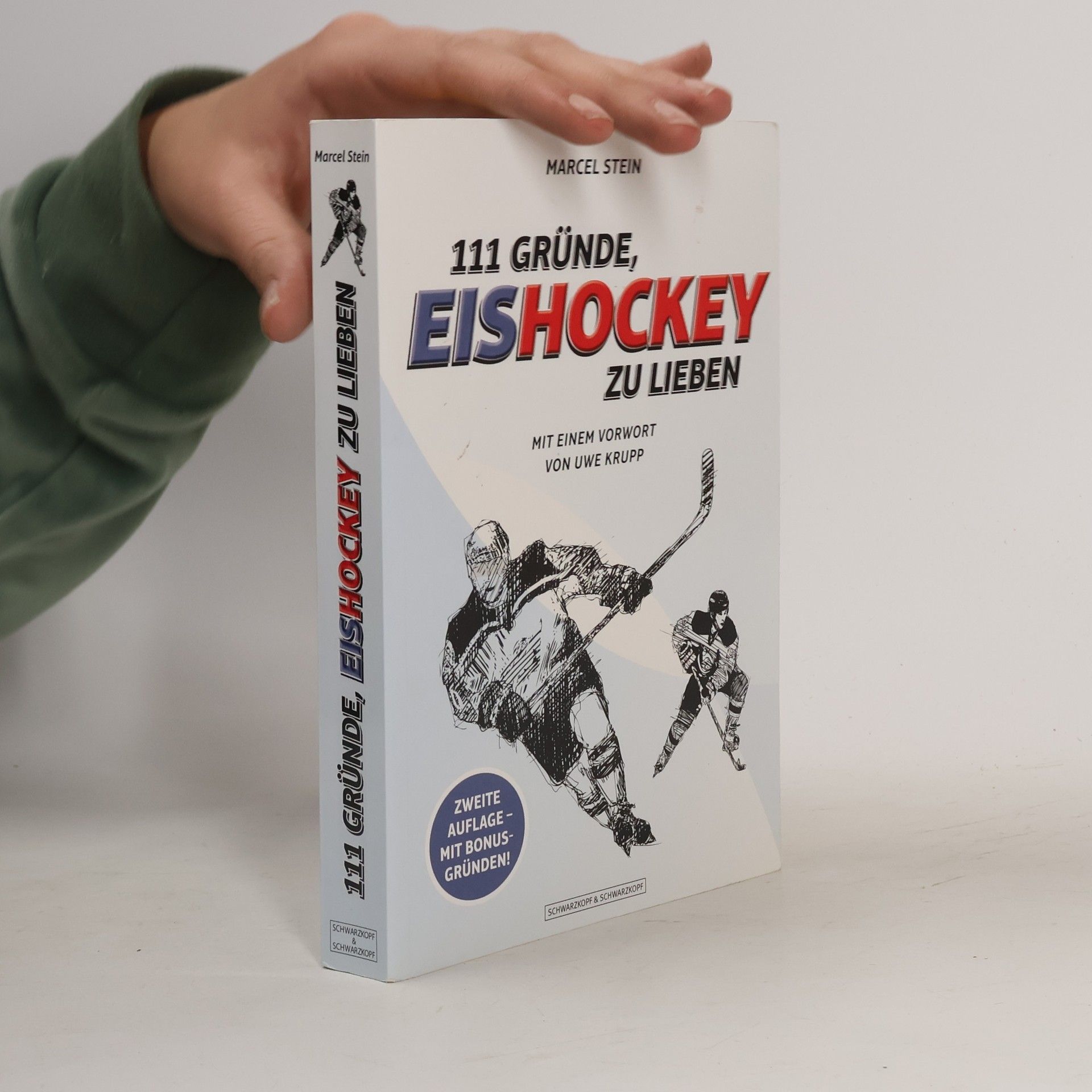 Marcel Stein 111 Gründe, Eishockey zu lieben