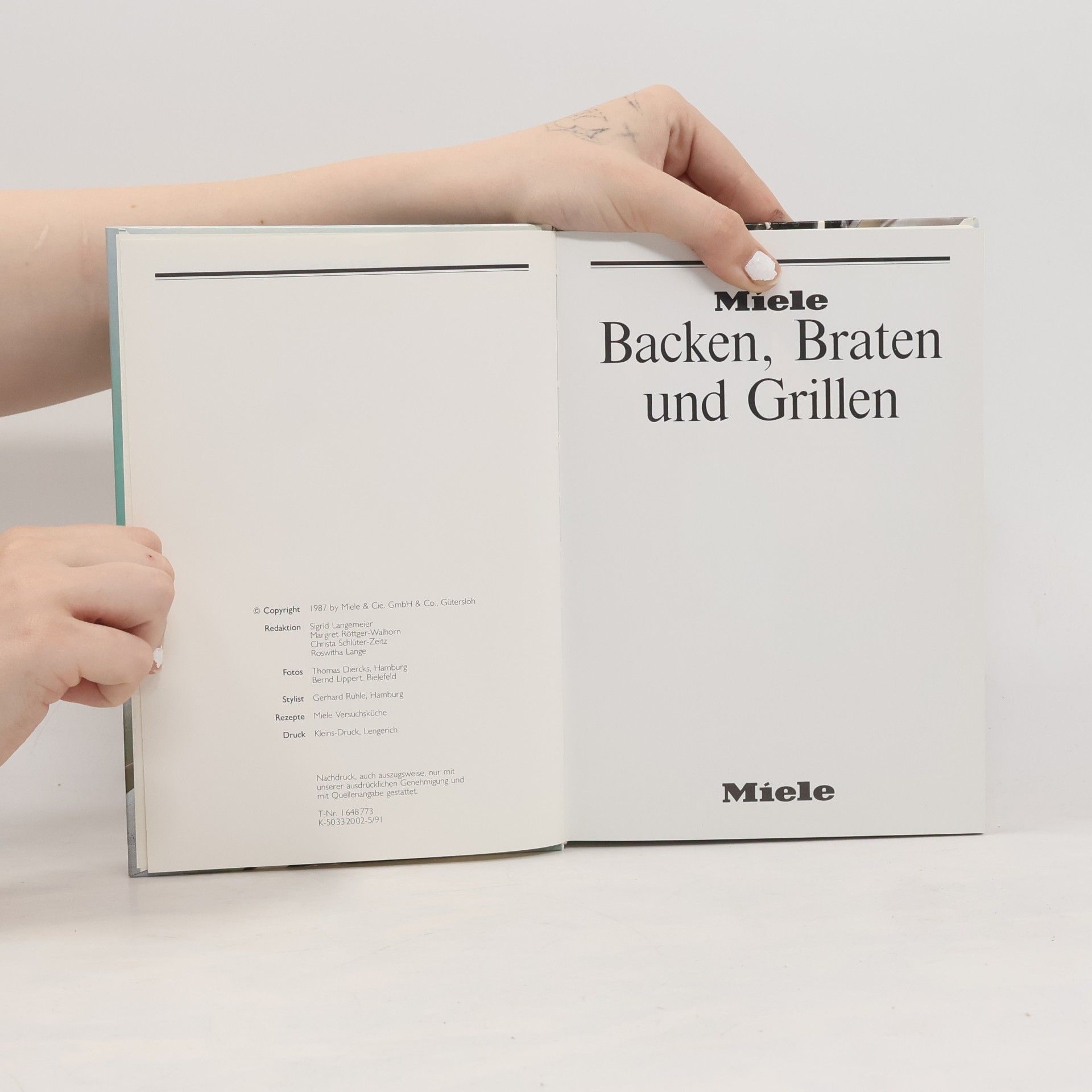 Auteurscollectief Backen, Braten und Grillen
