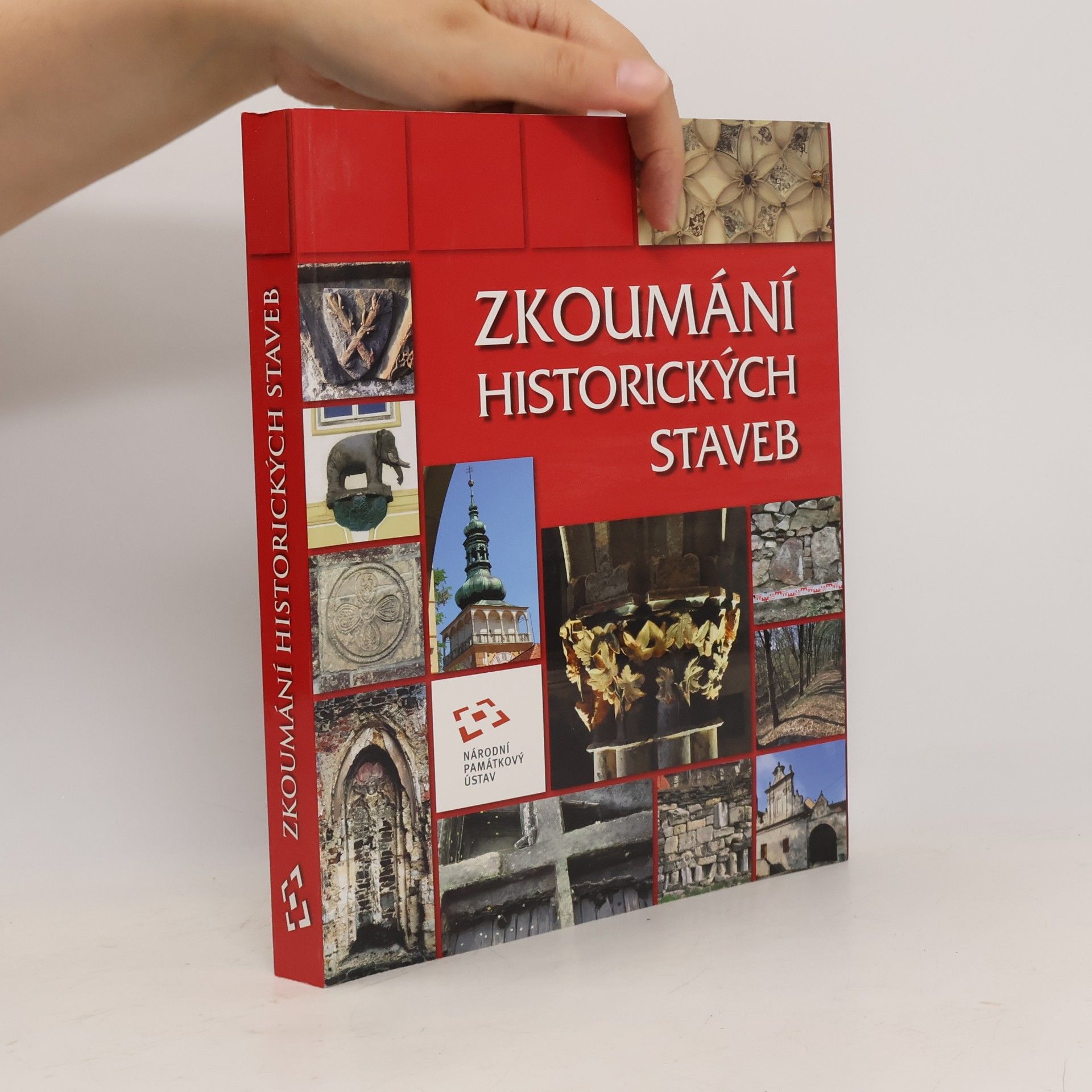 Petr Macek Zkoumání historických staveb