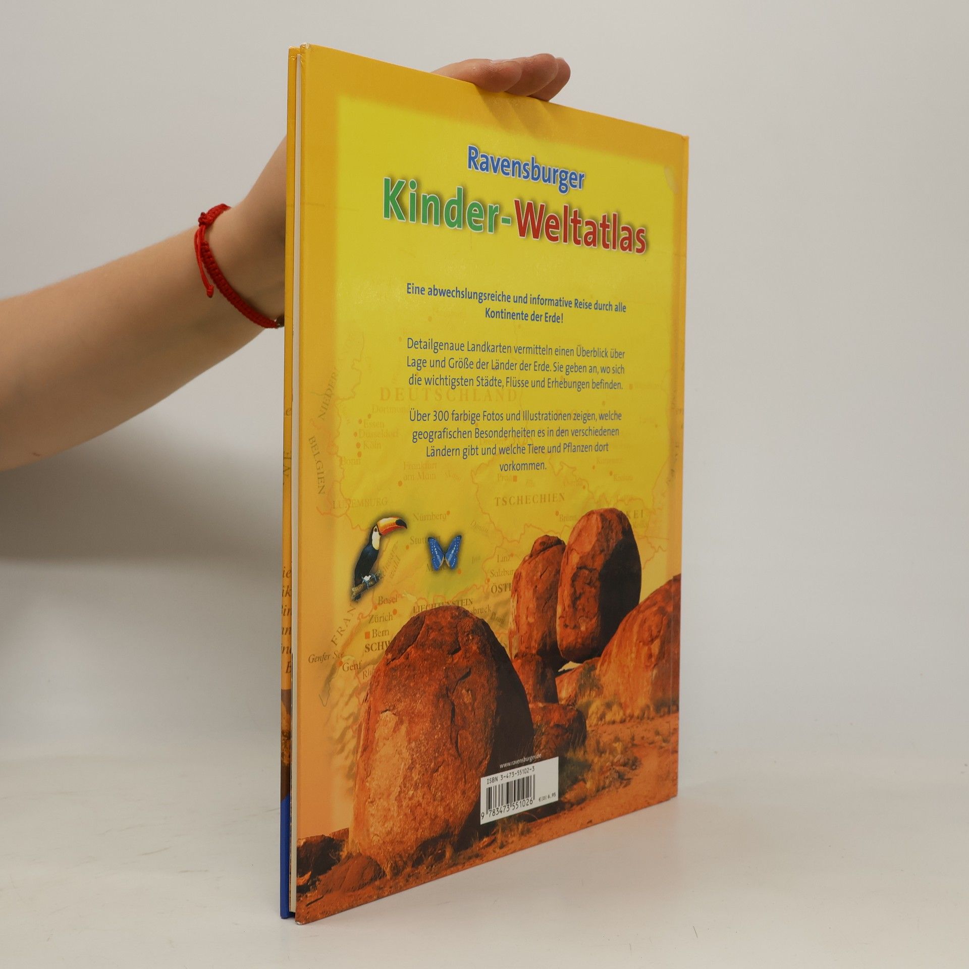 Ralph-Michael Schmidt Ravensburger Kinder-Weltatlas