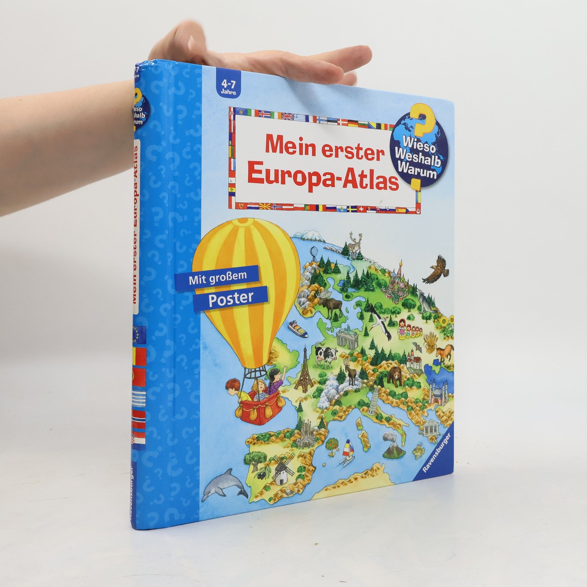 Andrea Erne Wieso? Weshalb? Warum?: Mein erster Europa-Atlas