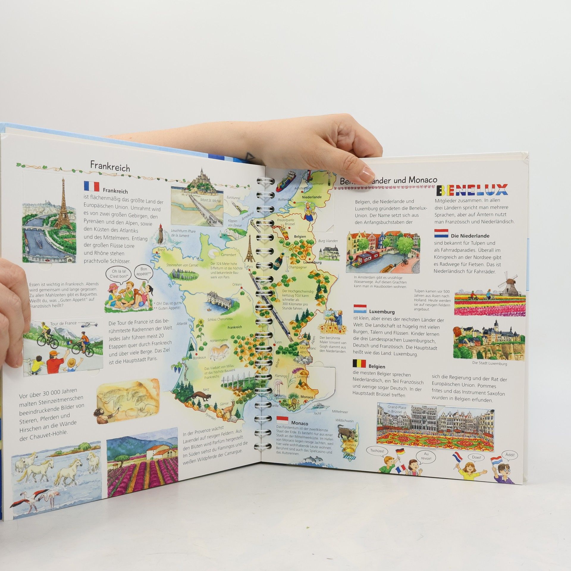 Andrea Erne Wieso? Weshalb? Warum?: Mein erster Europa-Atlas